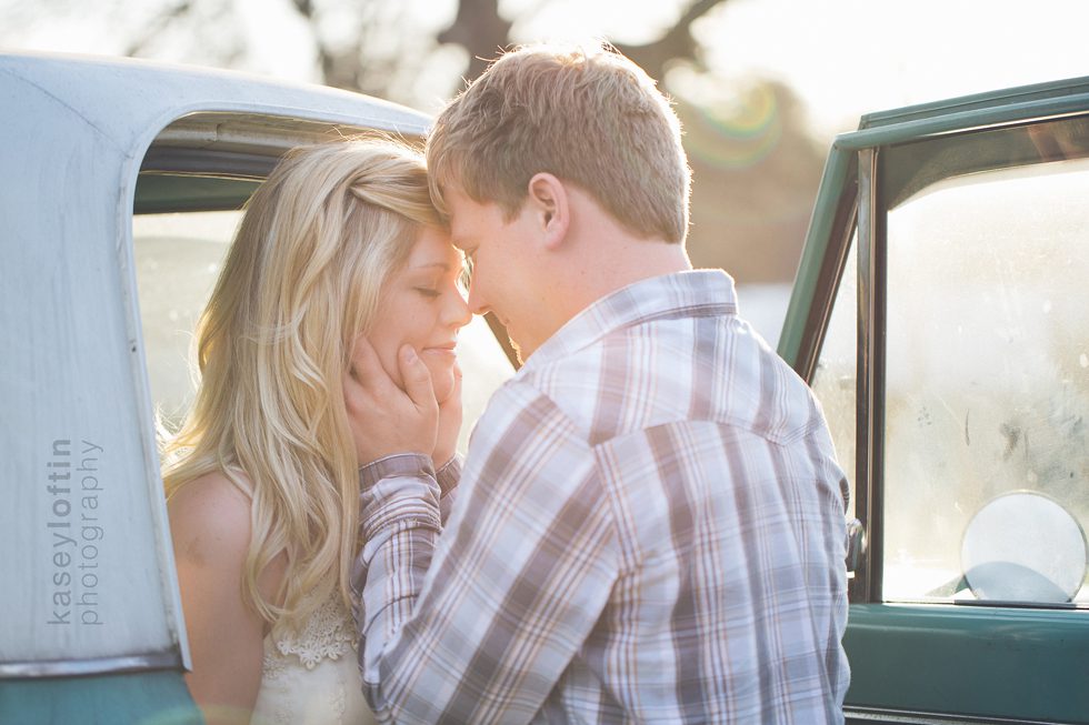 Engagement photos, Denver, NC, Kasey Loftin Photography