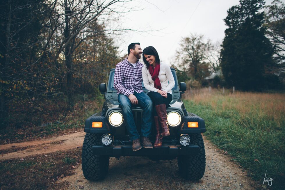 rustic wedding photographer, kasey loftin photography