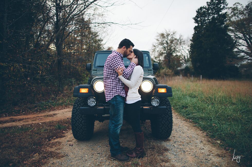 rustic wedding photographer, kasey loftin photography