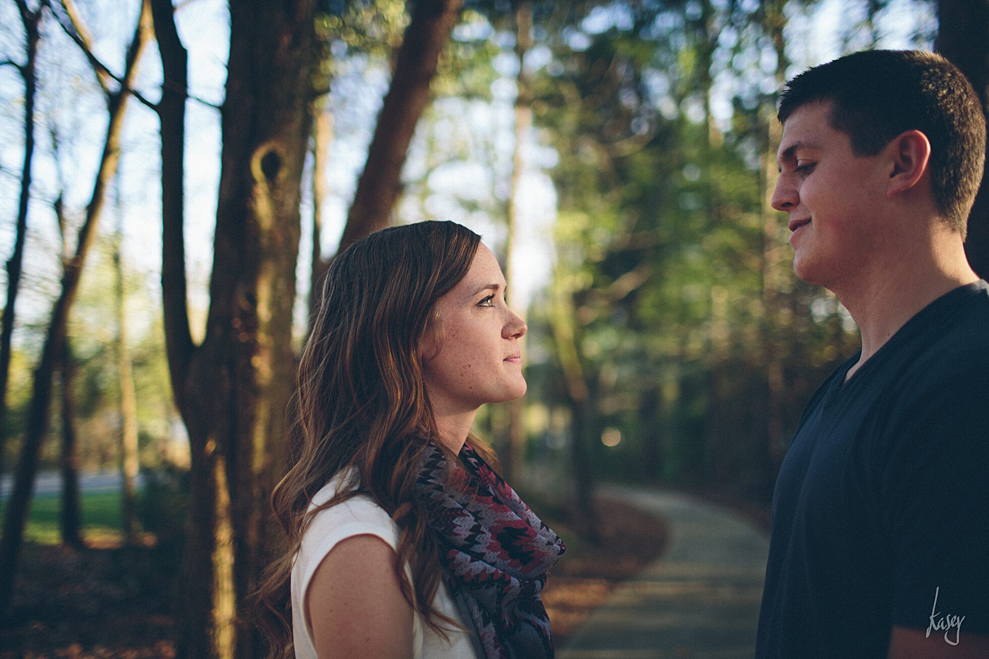 rustic laid-back wedding photographer, kasey loftin photography