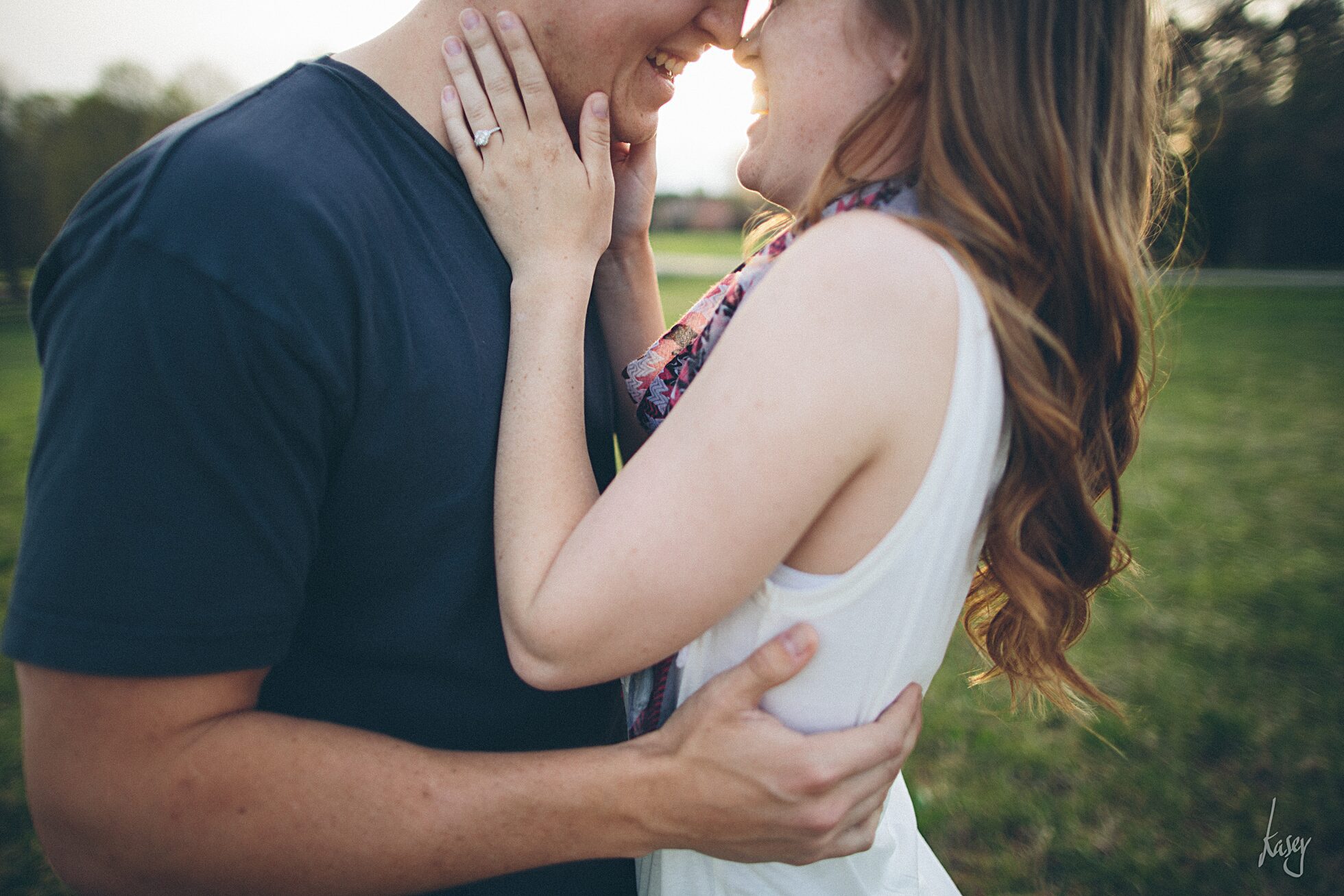 rustic laid-back wedding photographer, kasey loftin photography