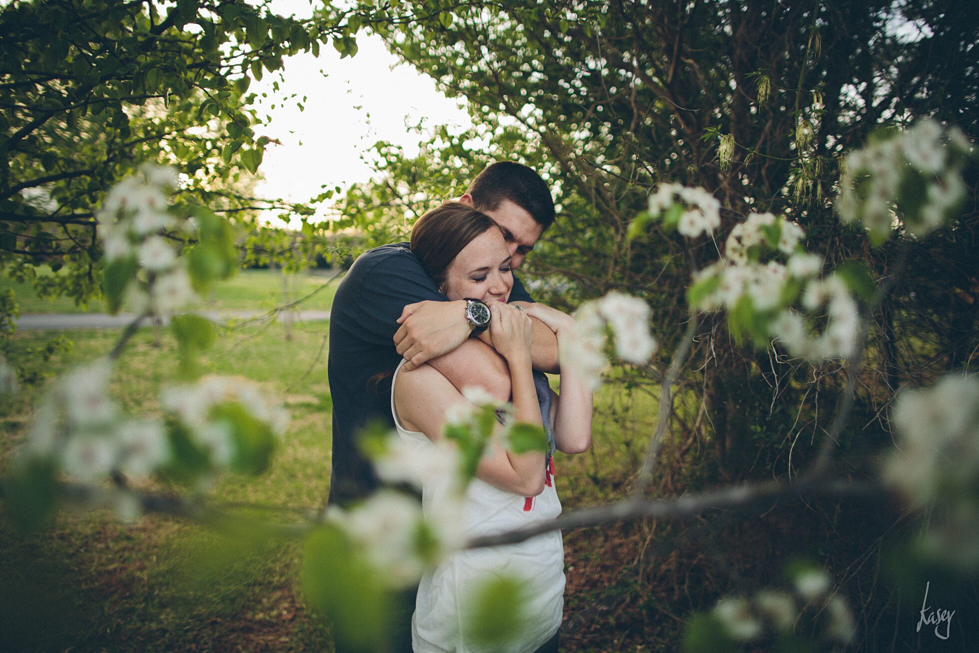 rustic laid-back wedding photographer, kasey loftin photography