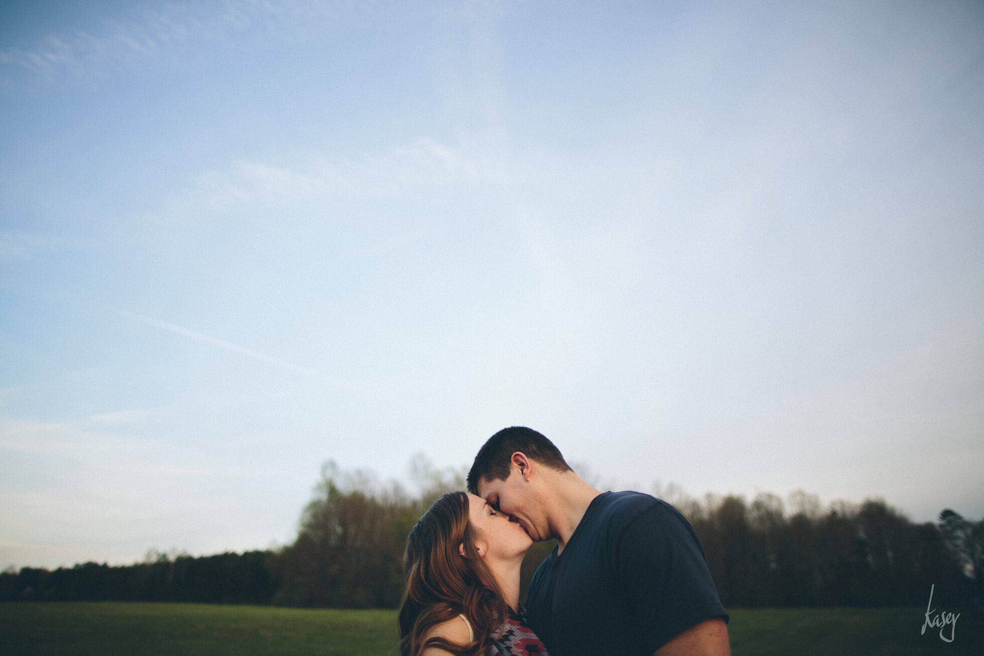 rustic laid-back wedding photographer, kasey loftin photography