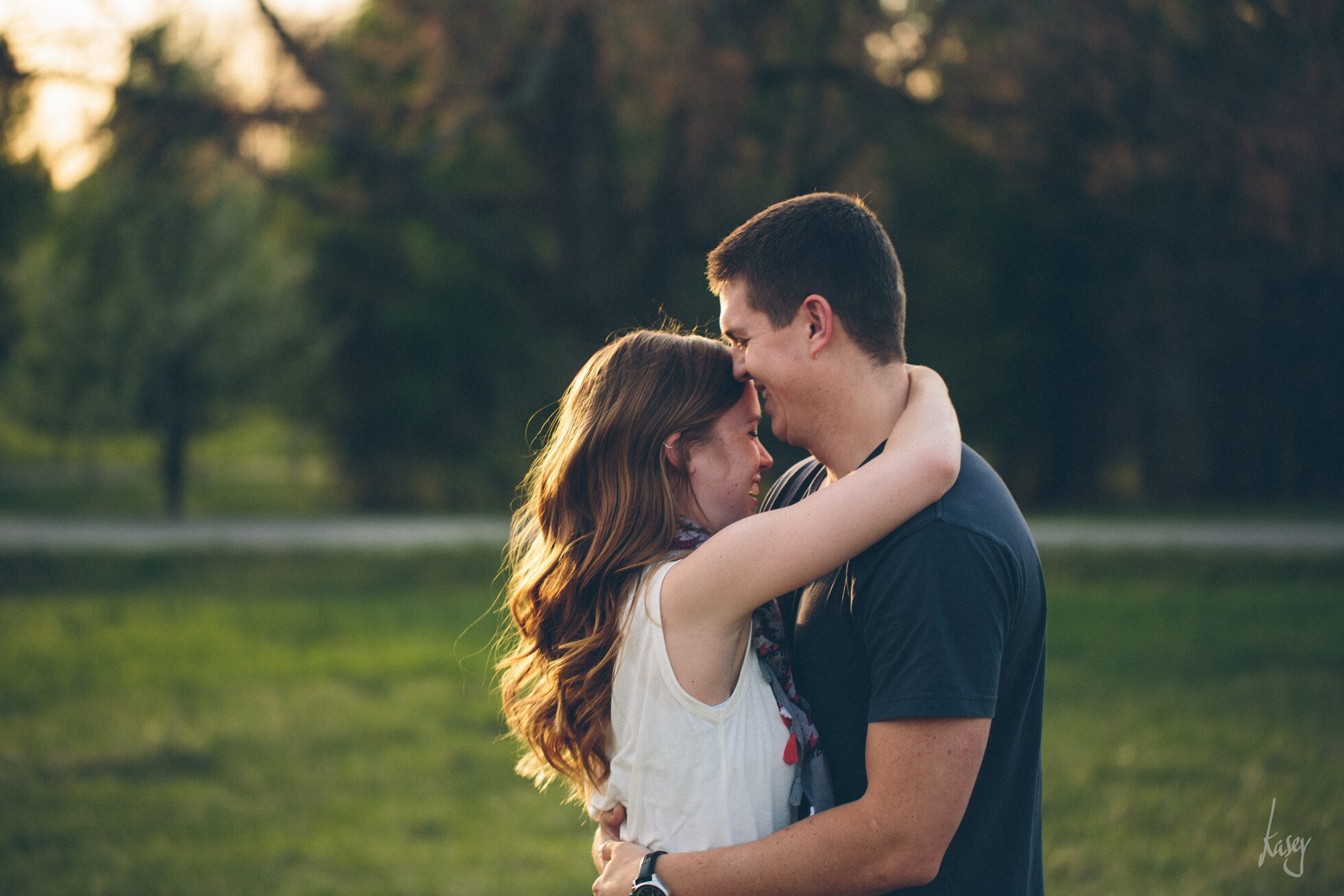 rustic laid-back wedding photographer, kasey loftin photography