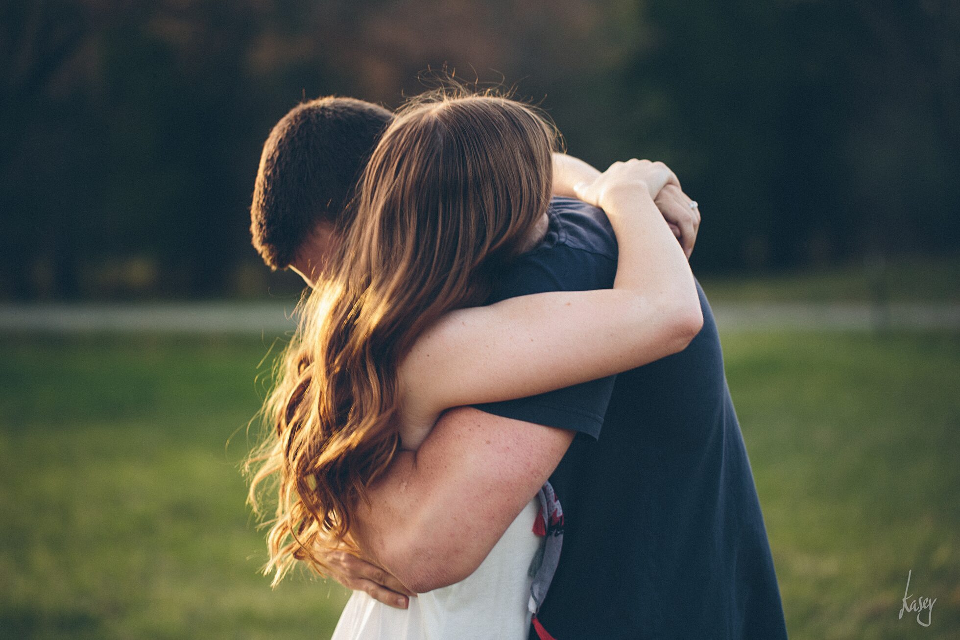 rustic laid-back wedding photographer, kasey loftin photography