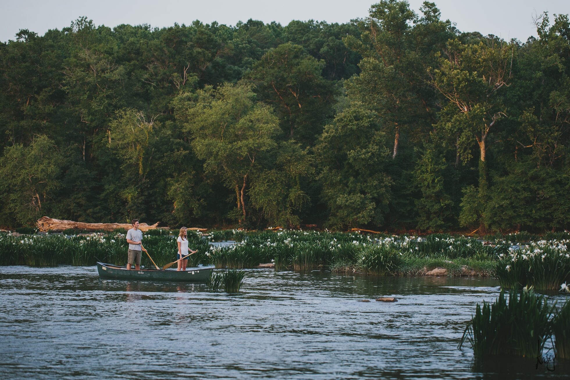 landsford canal engagement photos, kasey loftin photography