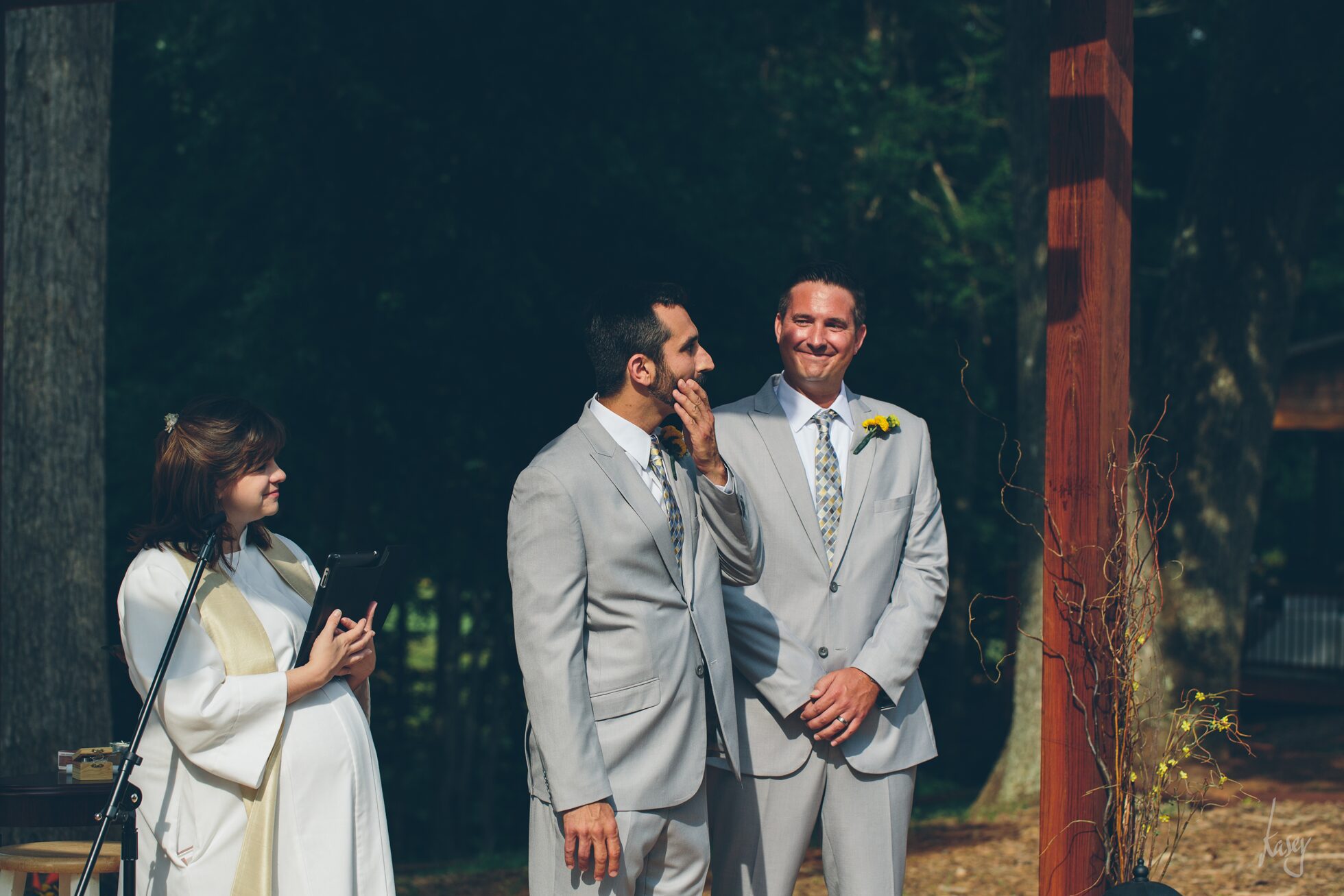 vineyard wedding photography, kasey loftin photography