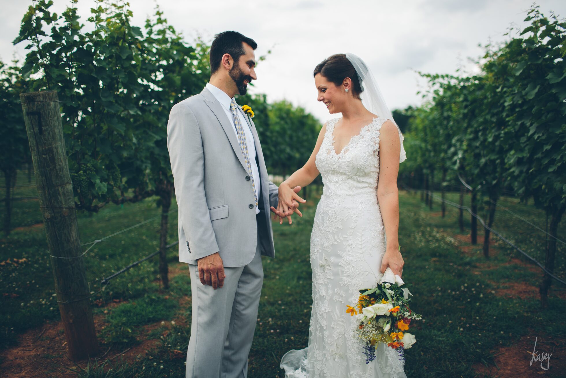 vineyard wedding photography, kasey loftin photography