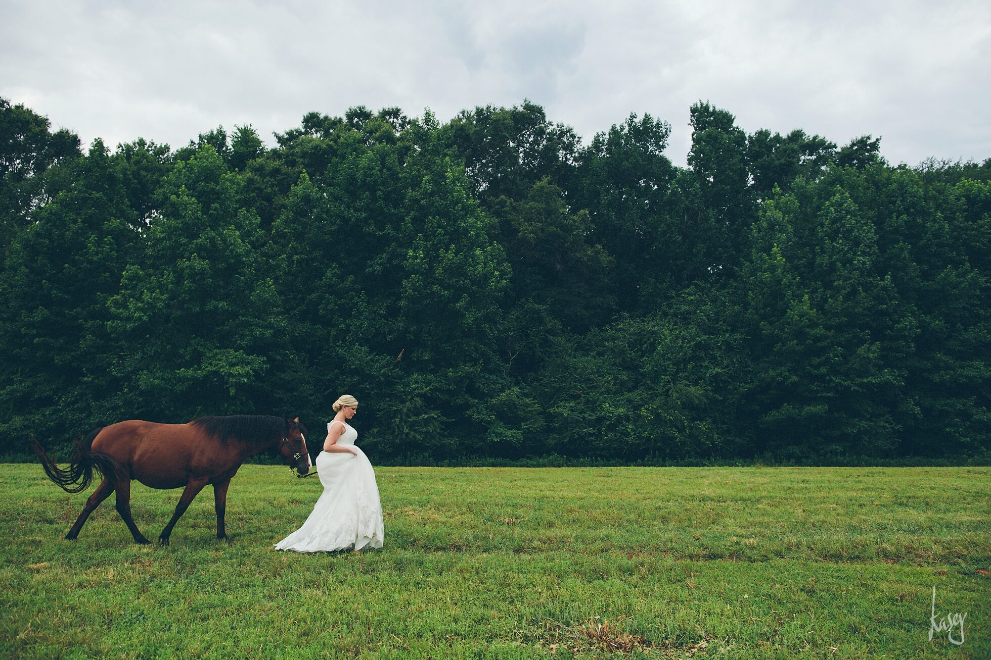 bridal session on a farm, kasey loftin photography