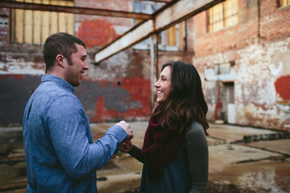 statesville engagement session, charlotte wedding photography