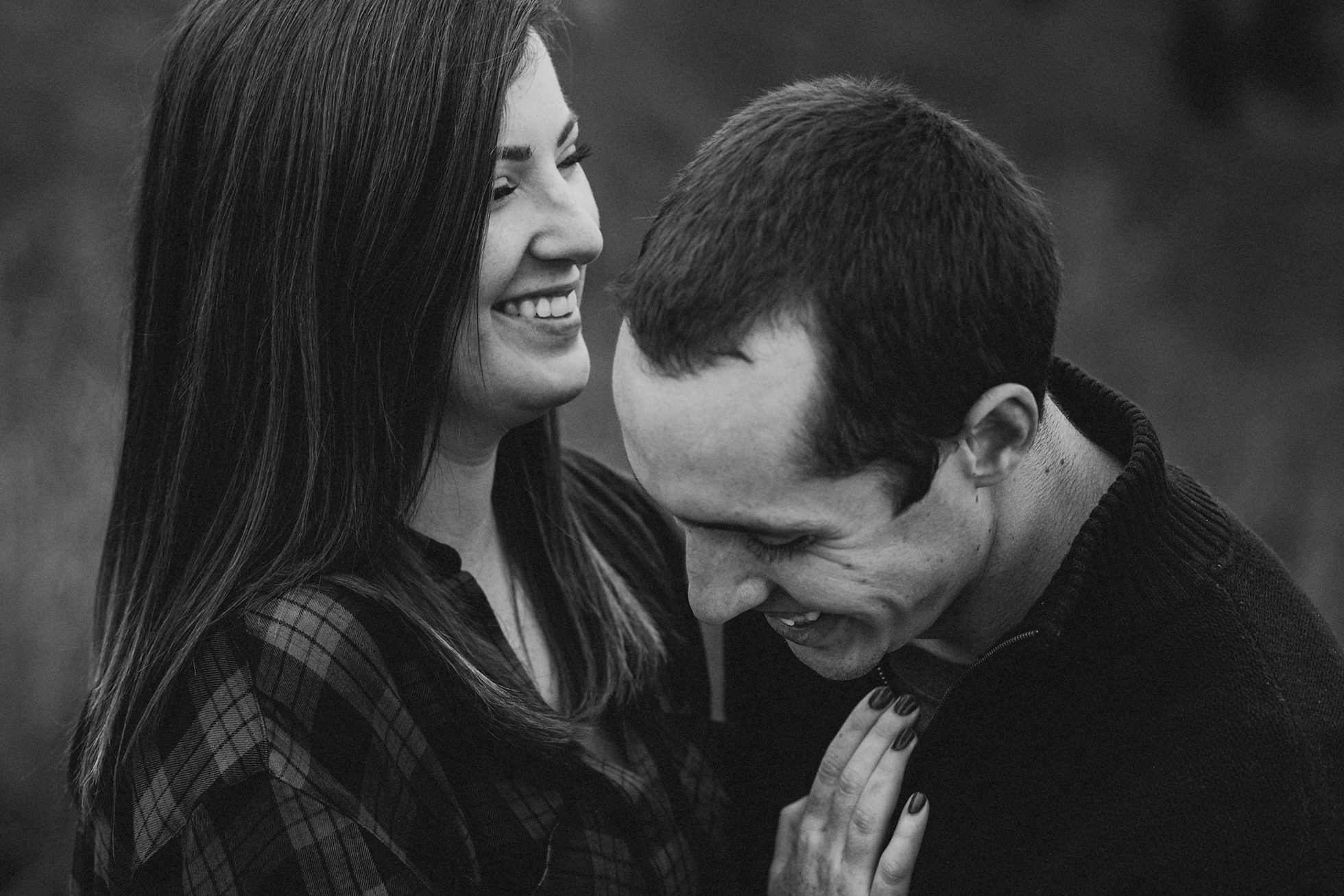 black balsam engagement photos, kasey loftin photography