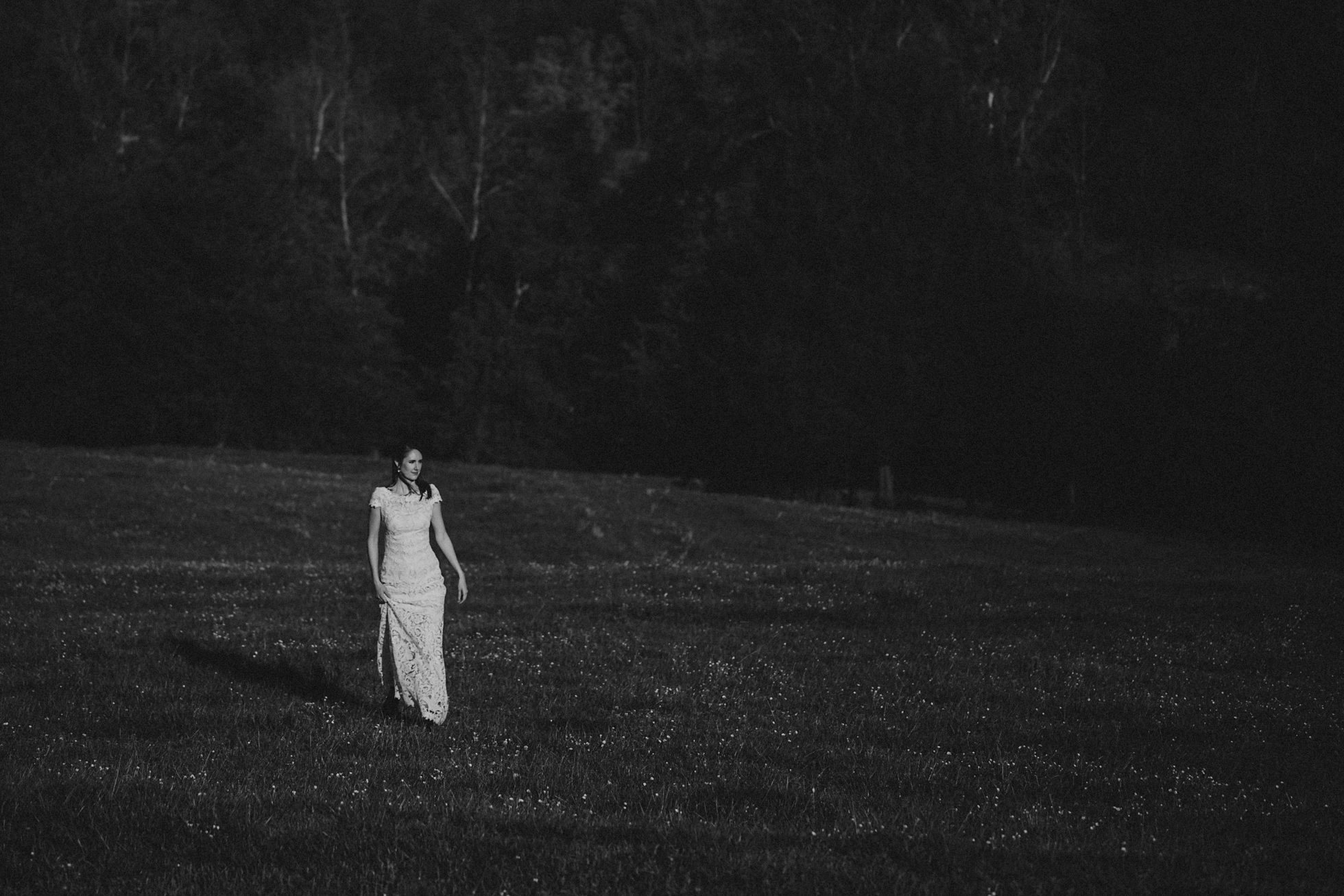 charlotte wedding photographer, lace dress bridal portraits 