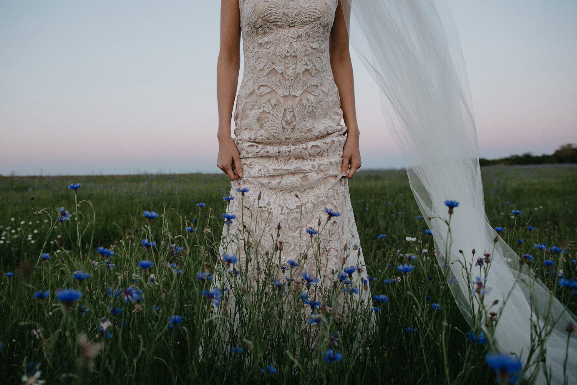 charlotte wedding photographer, lace dress bridal portraits 