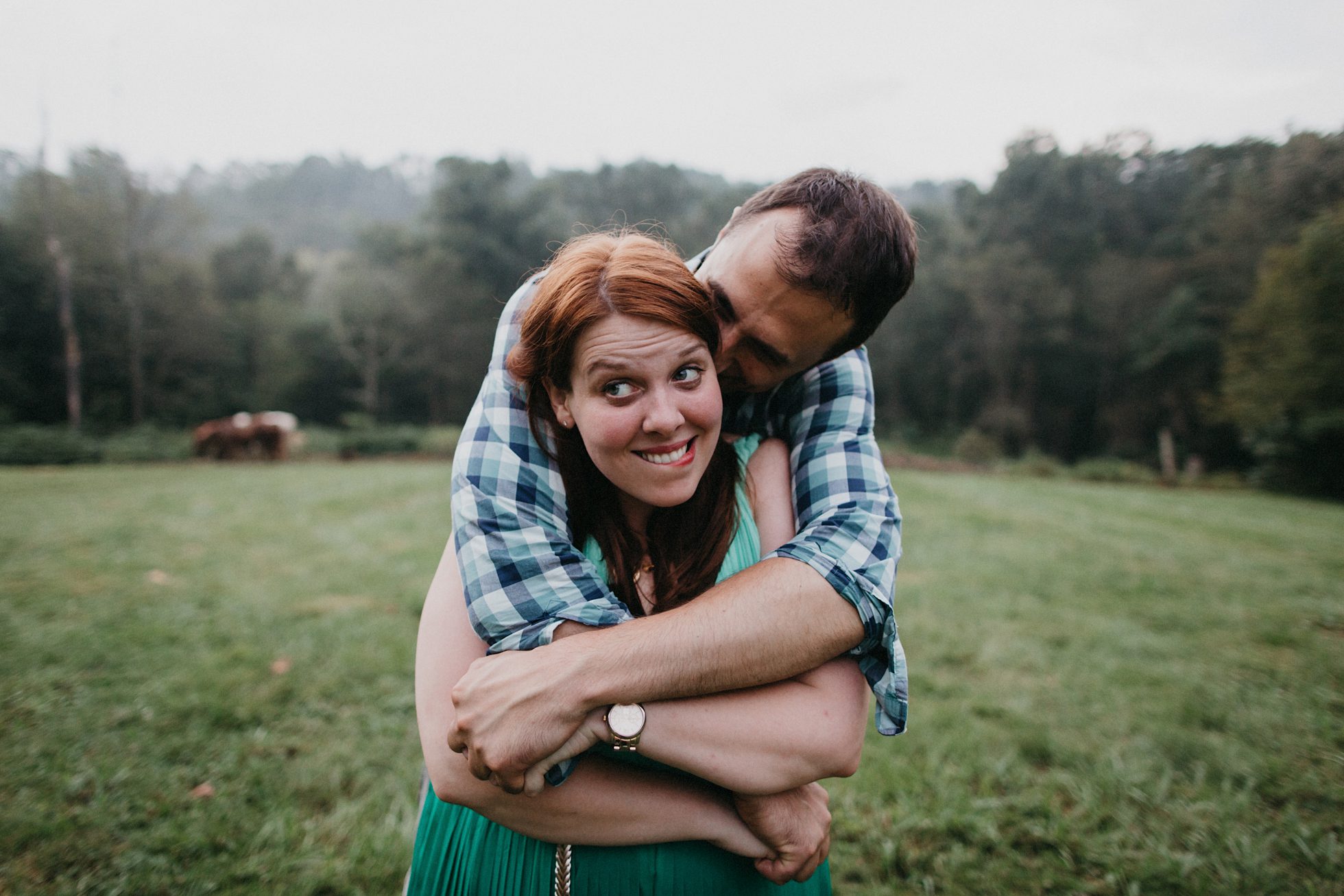 documentary film style portrait session