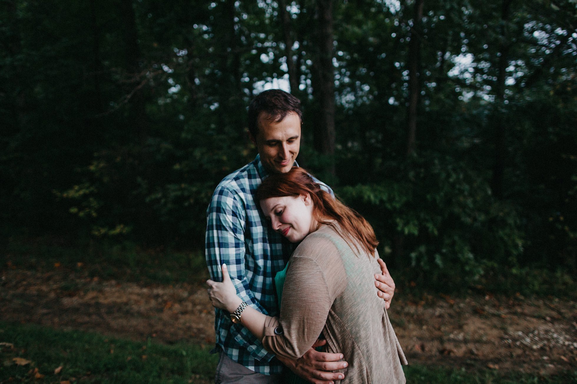 documentary film style portrait session