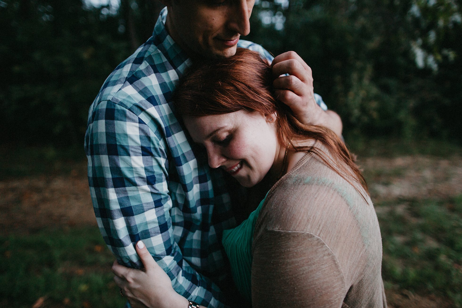 documentary film style portrait session