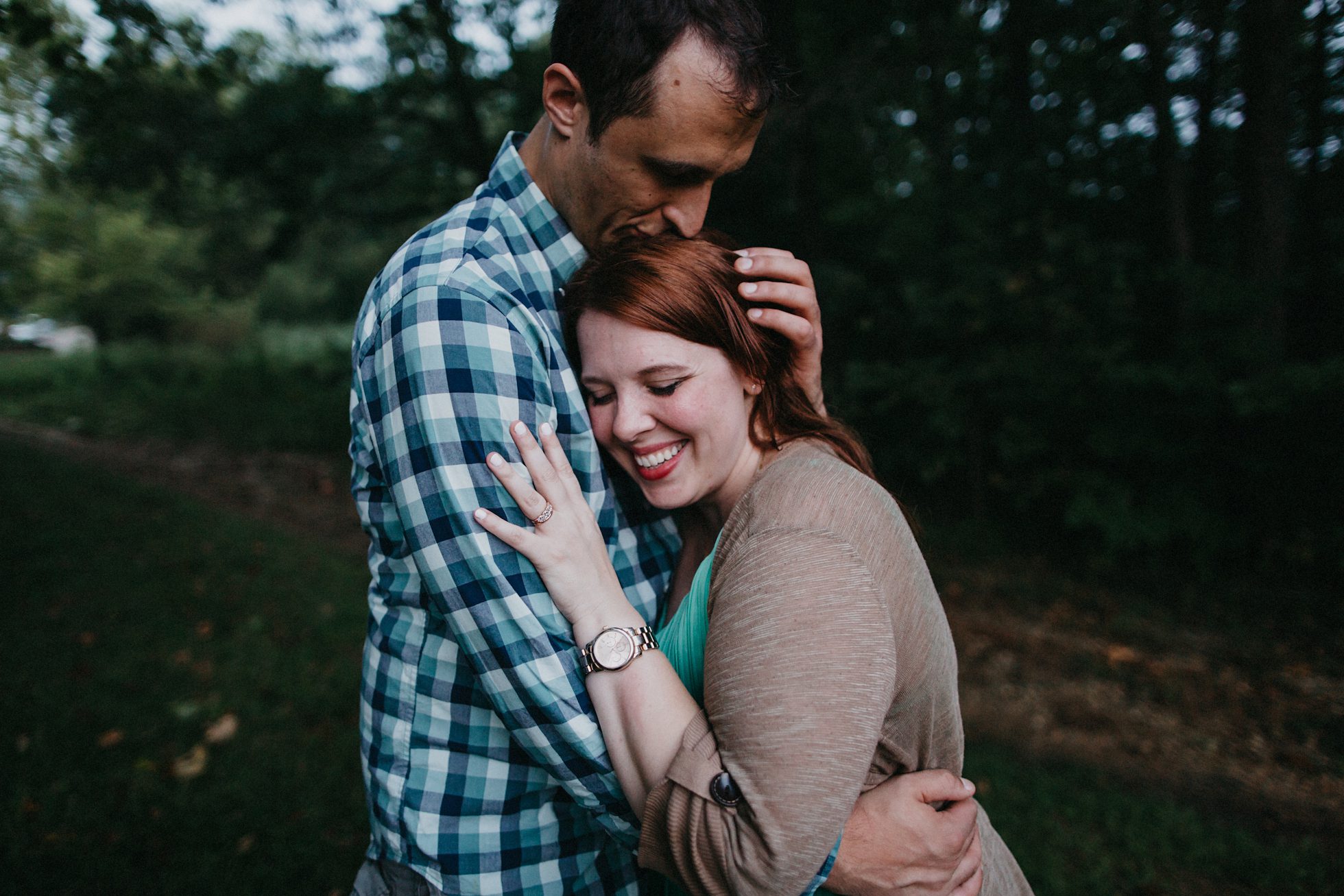 documentary film style portrait session