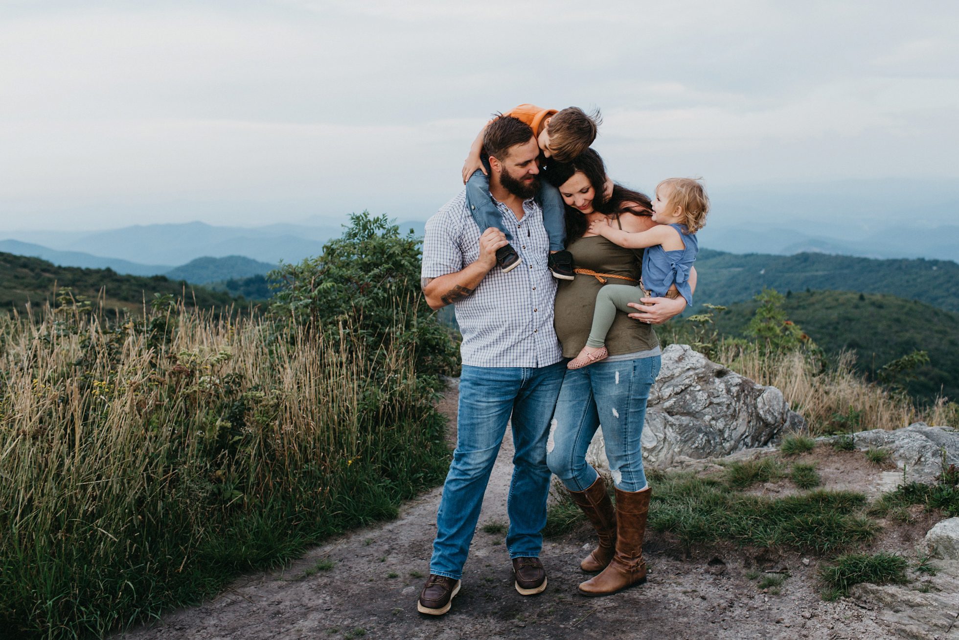 nc mountain photography, kasey loftin