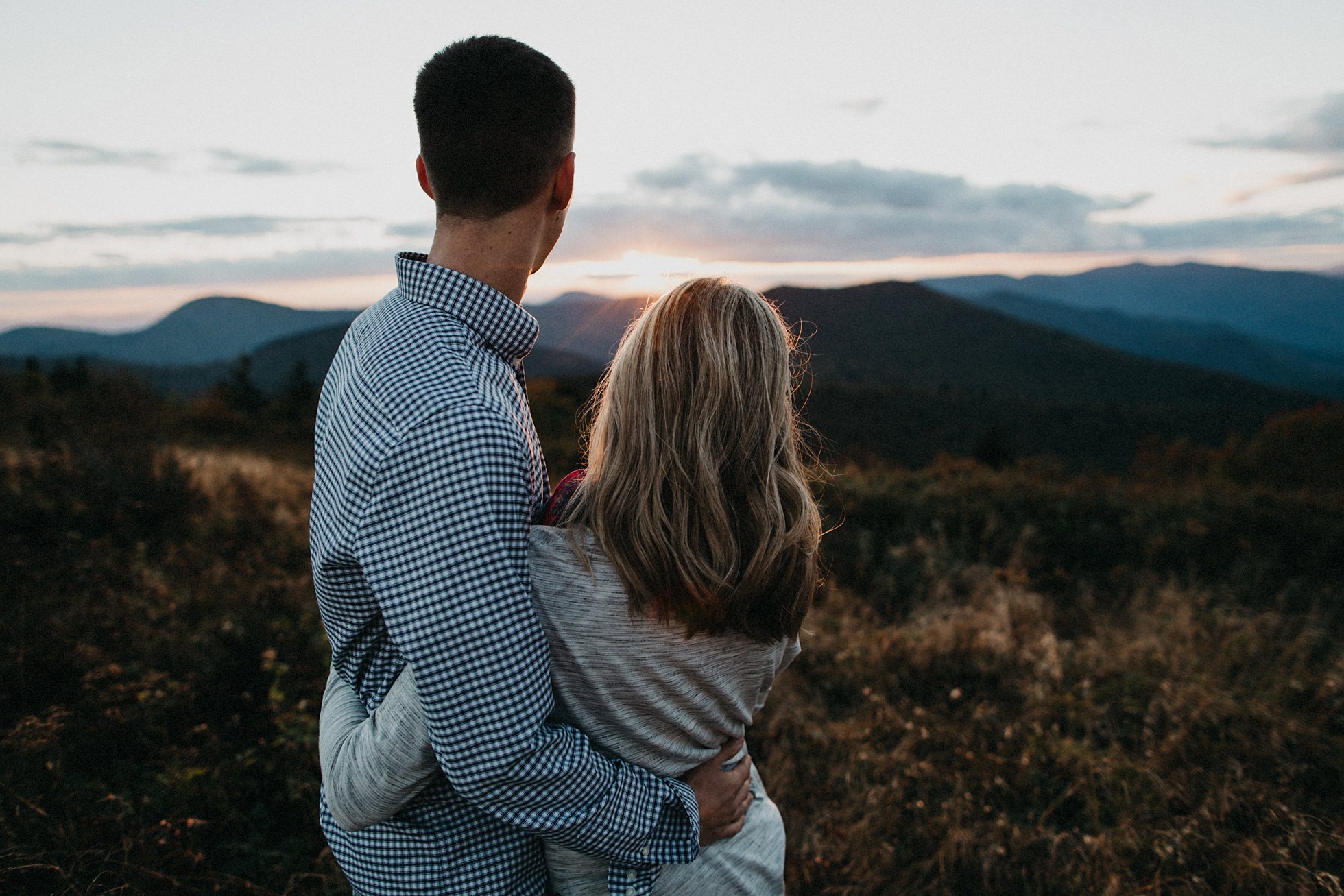 asheville wedding photographer, kasey loftin photography