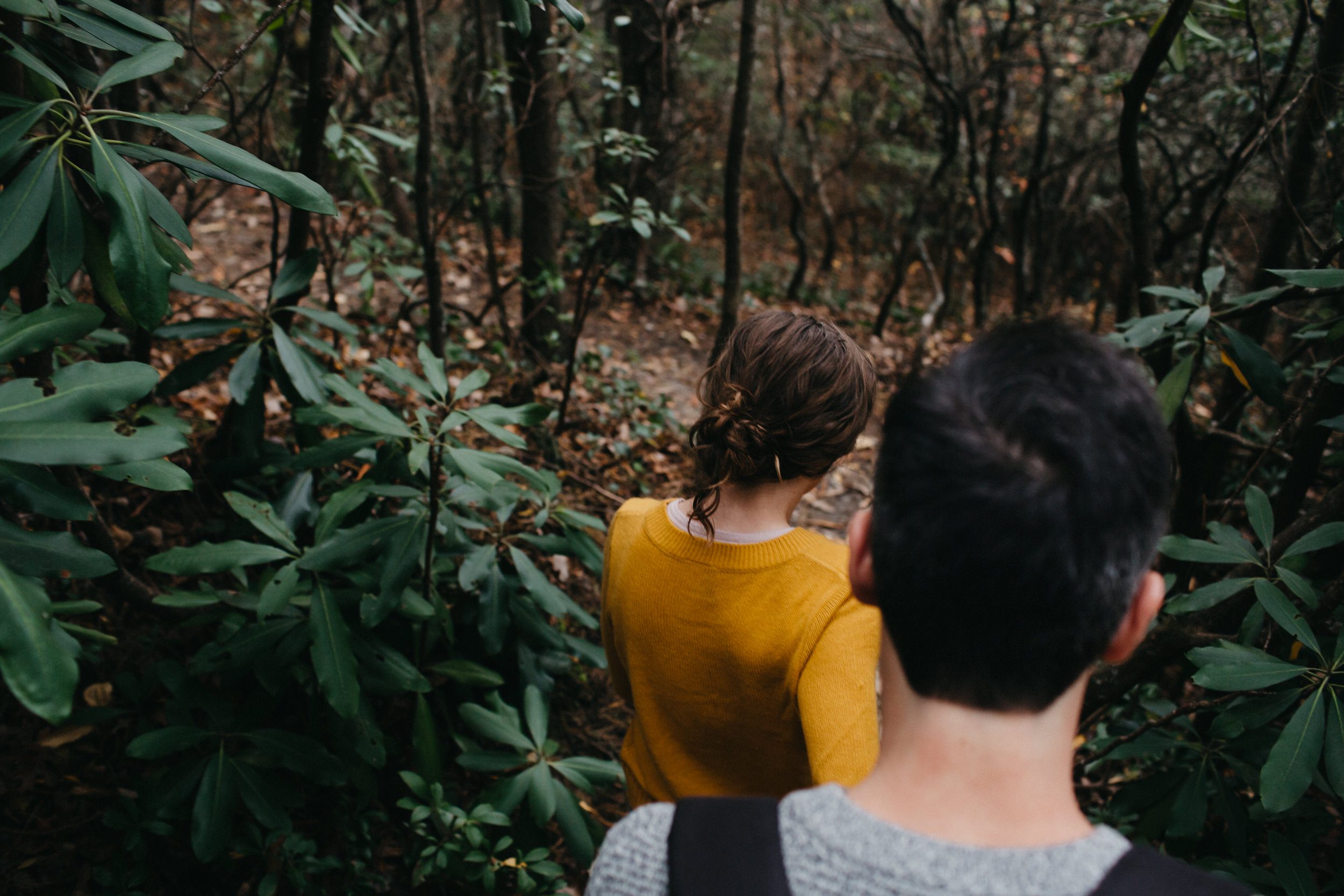 asheville engagement photos, kasey loftin