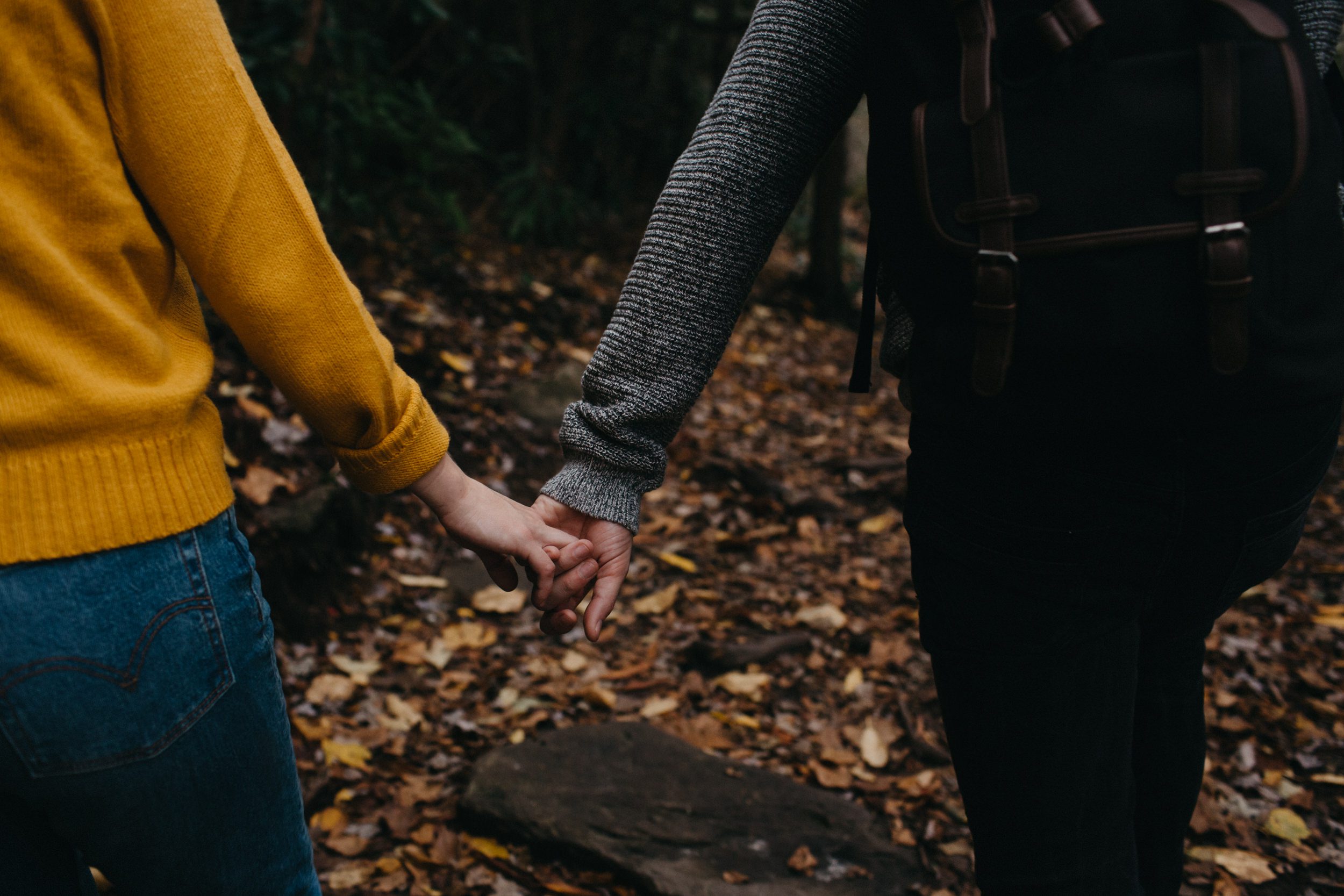 asheville engagement photos, kasey loftin