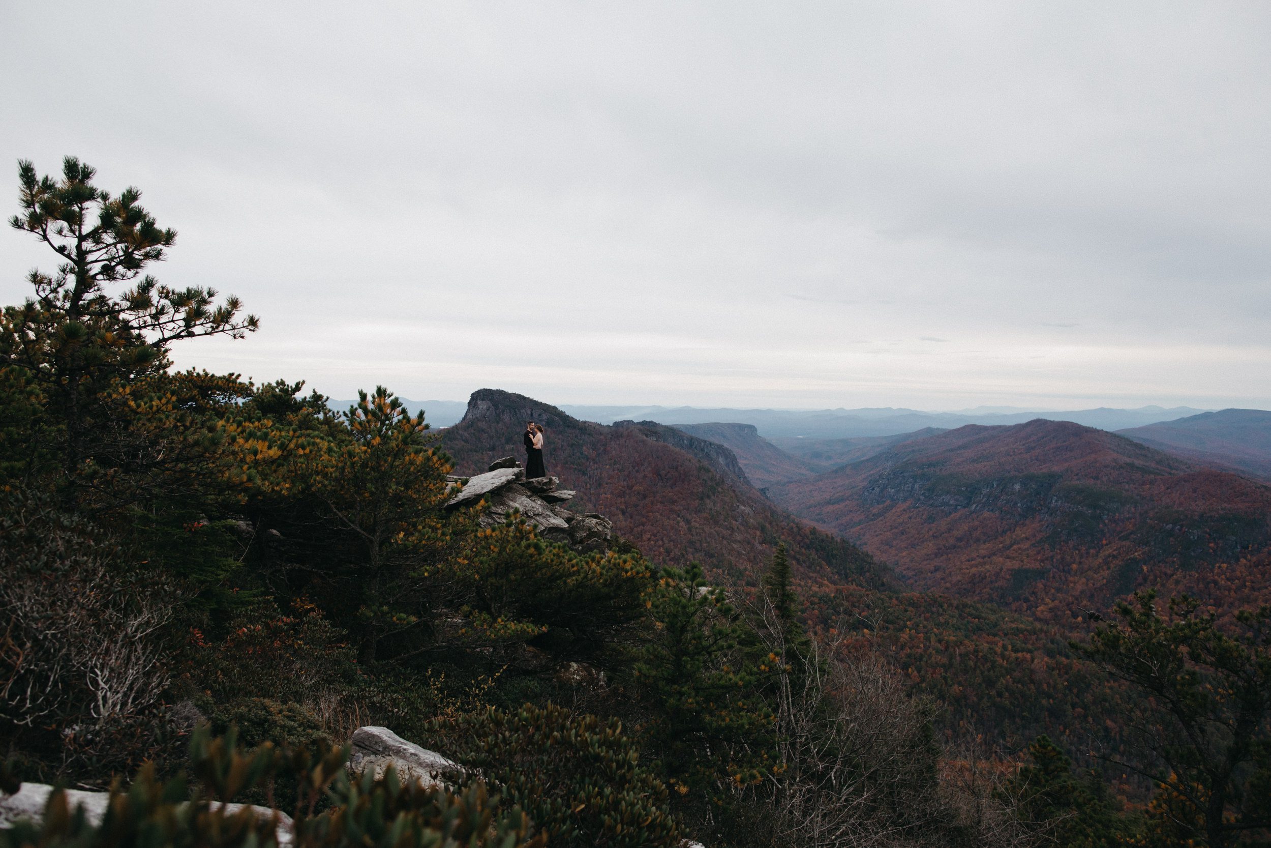 asheville engagement photos, kasey loftin