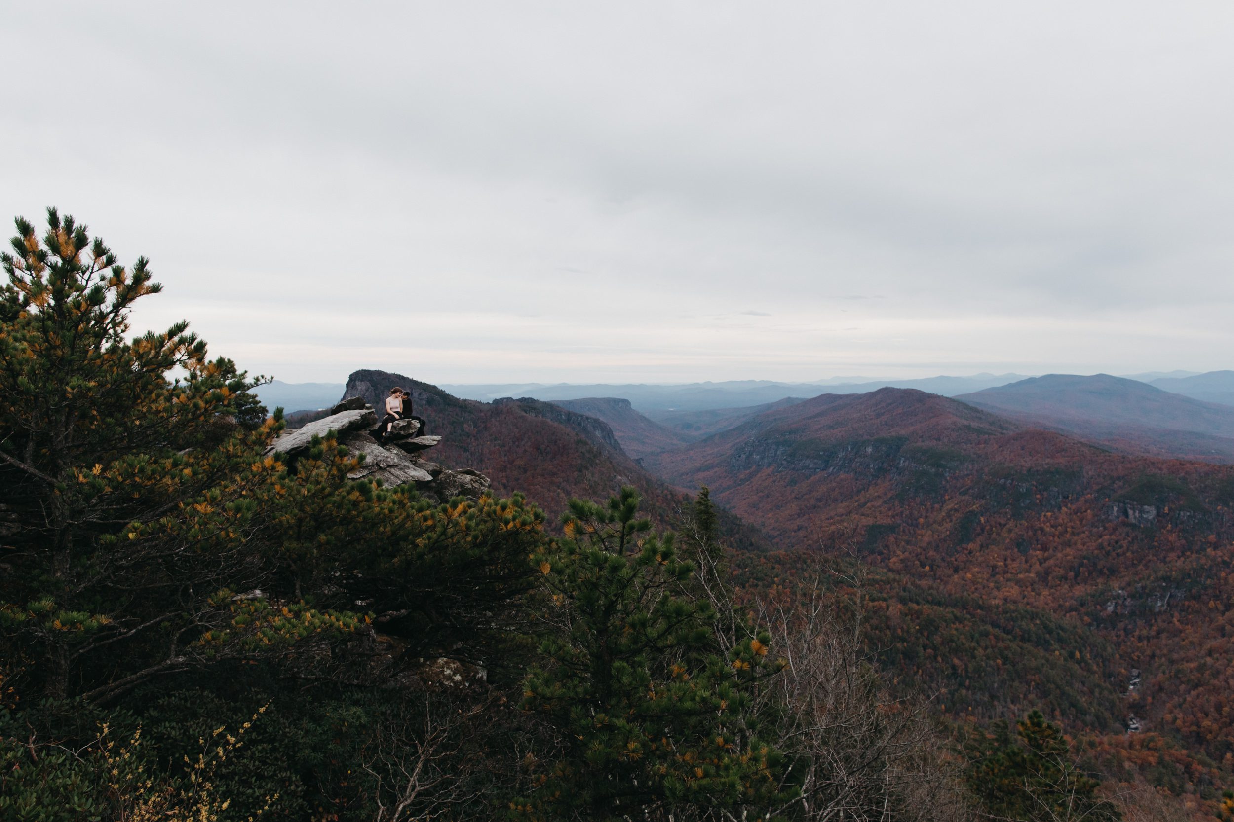 asheville engagement photos, kasey loftin