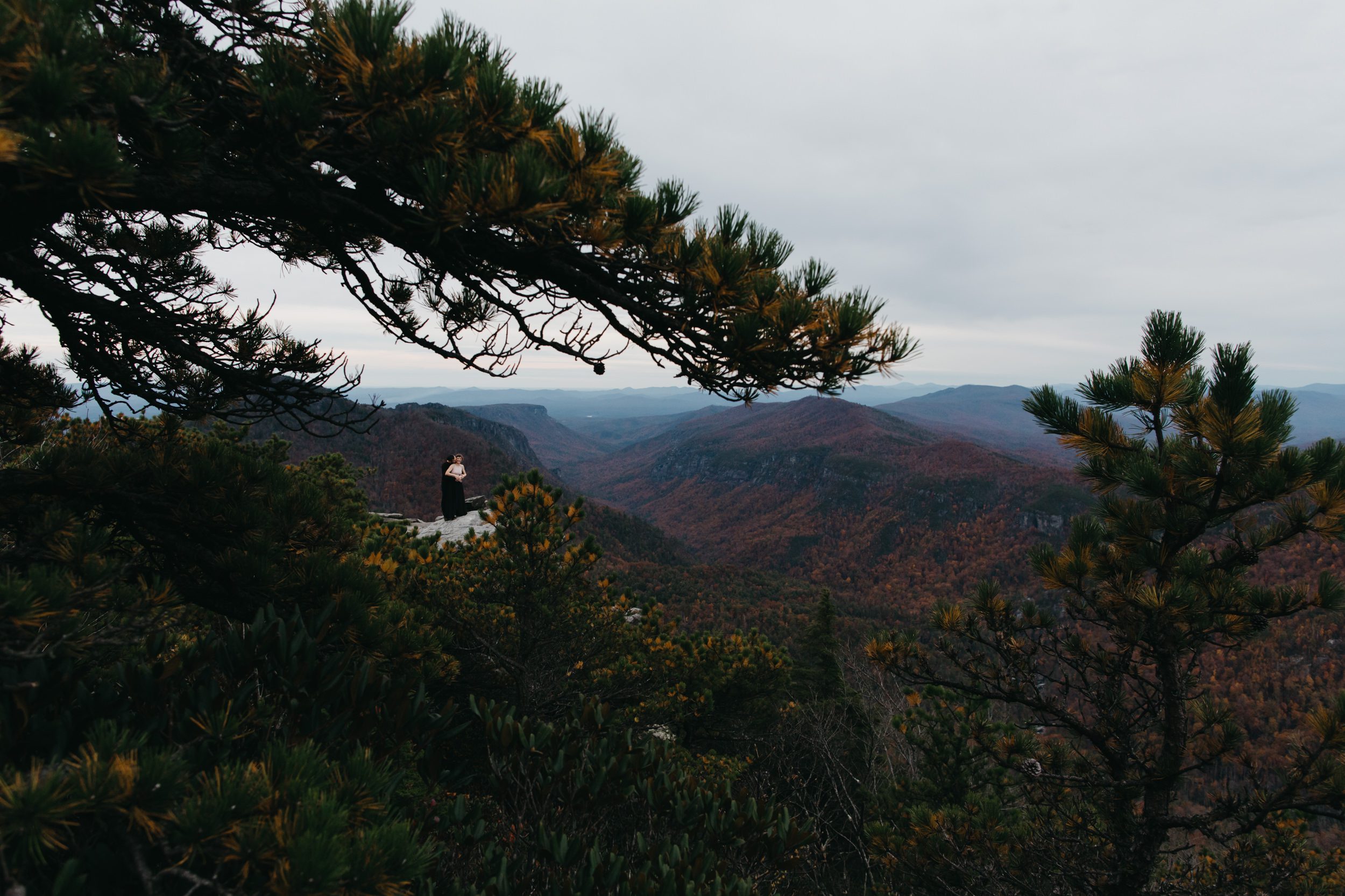 asheville engagement photos, kasey loftin