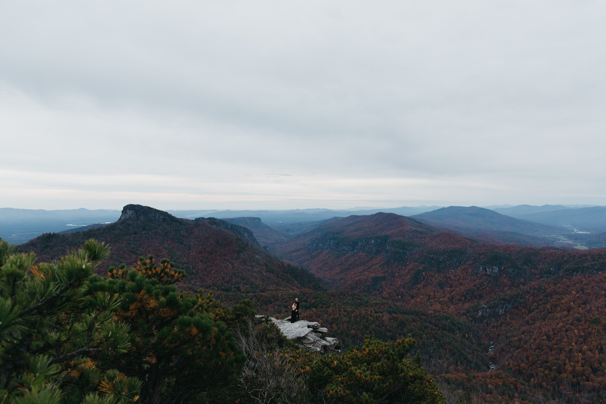 asheville engagement photos, kasey loftin