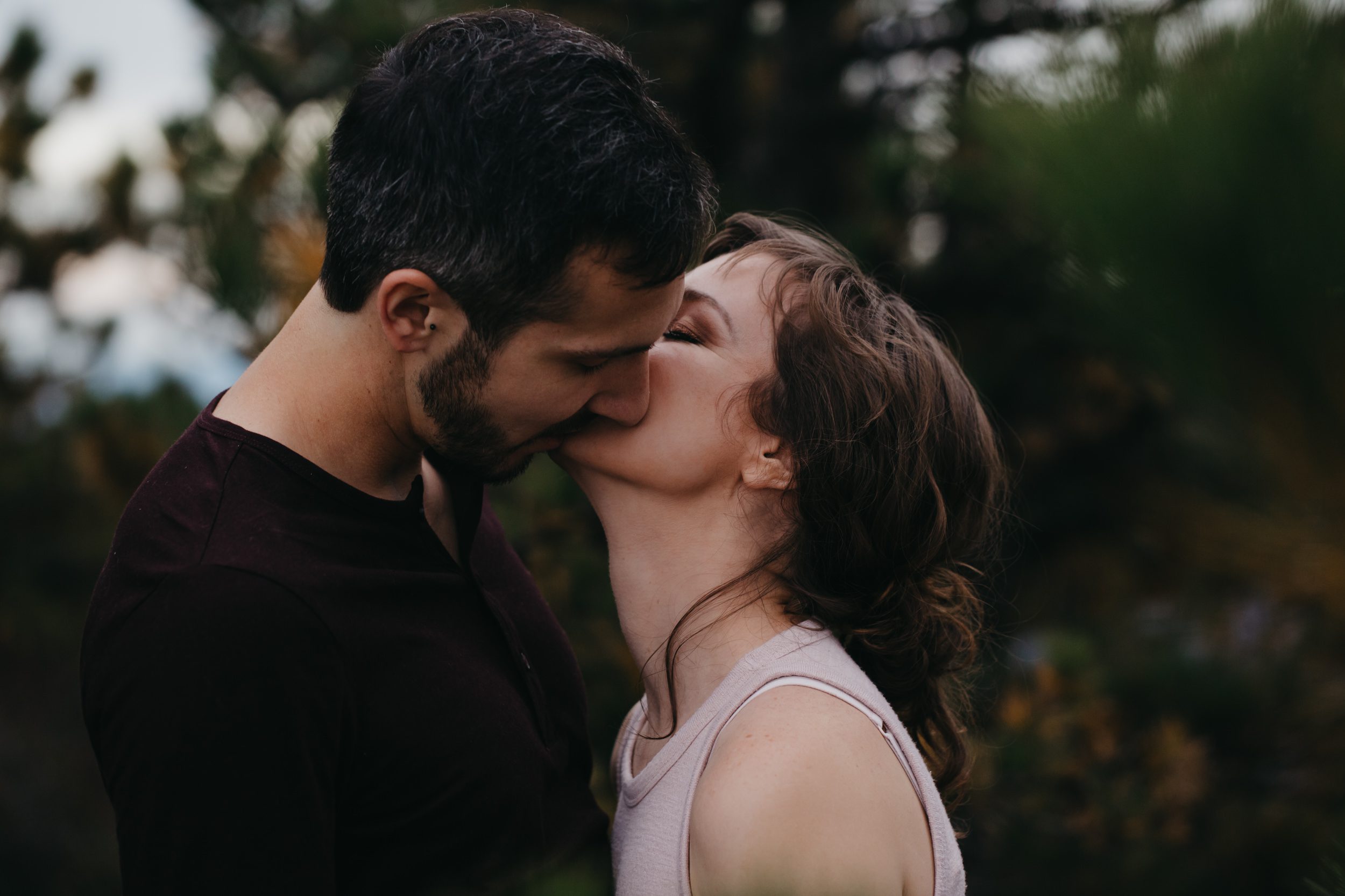 asheville engagement photos, kasey loftin