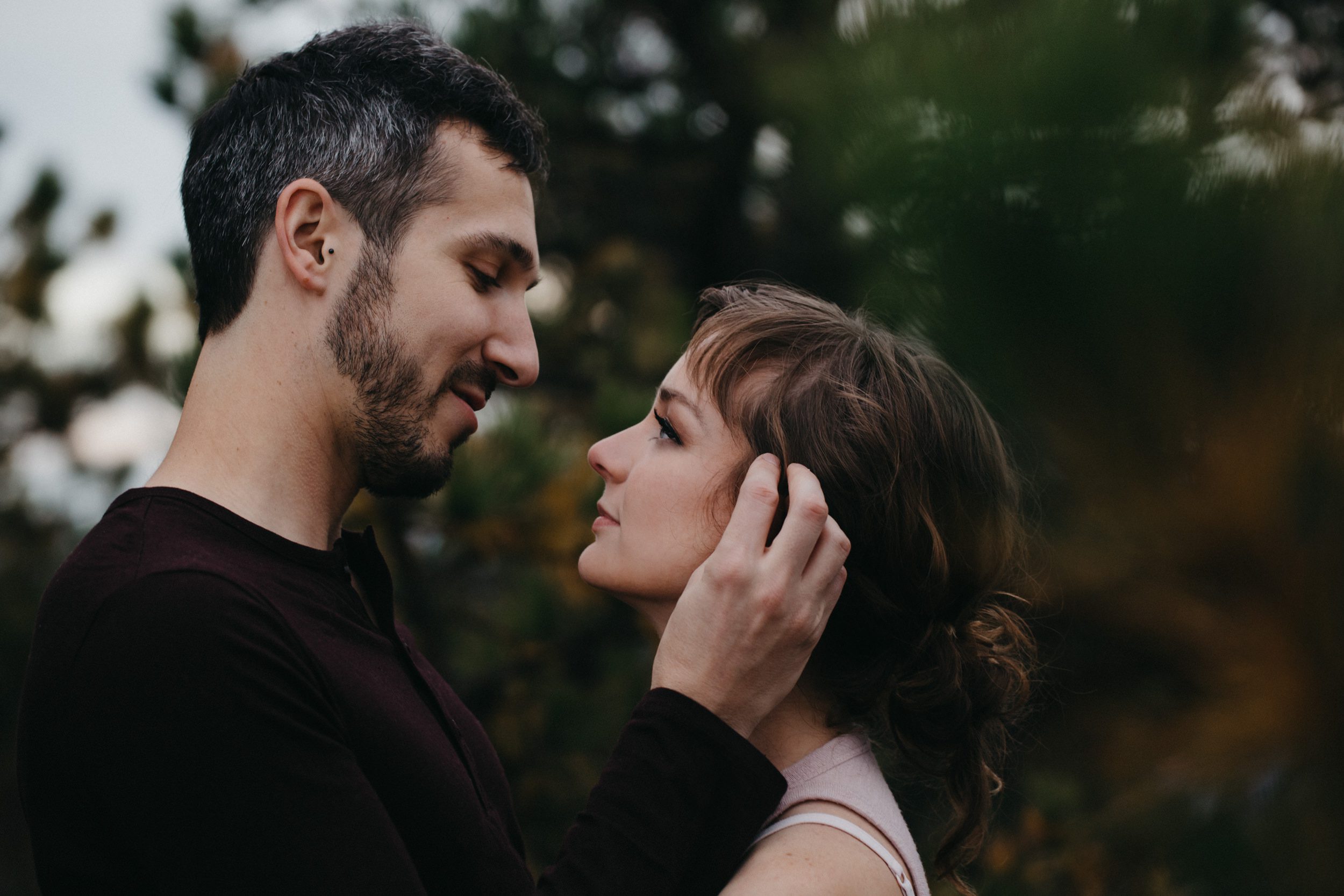 asheville engagement photos, kasey loftin