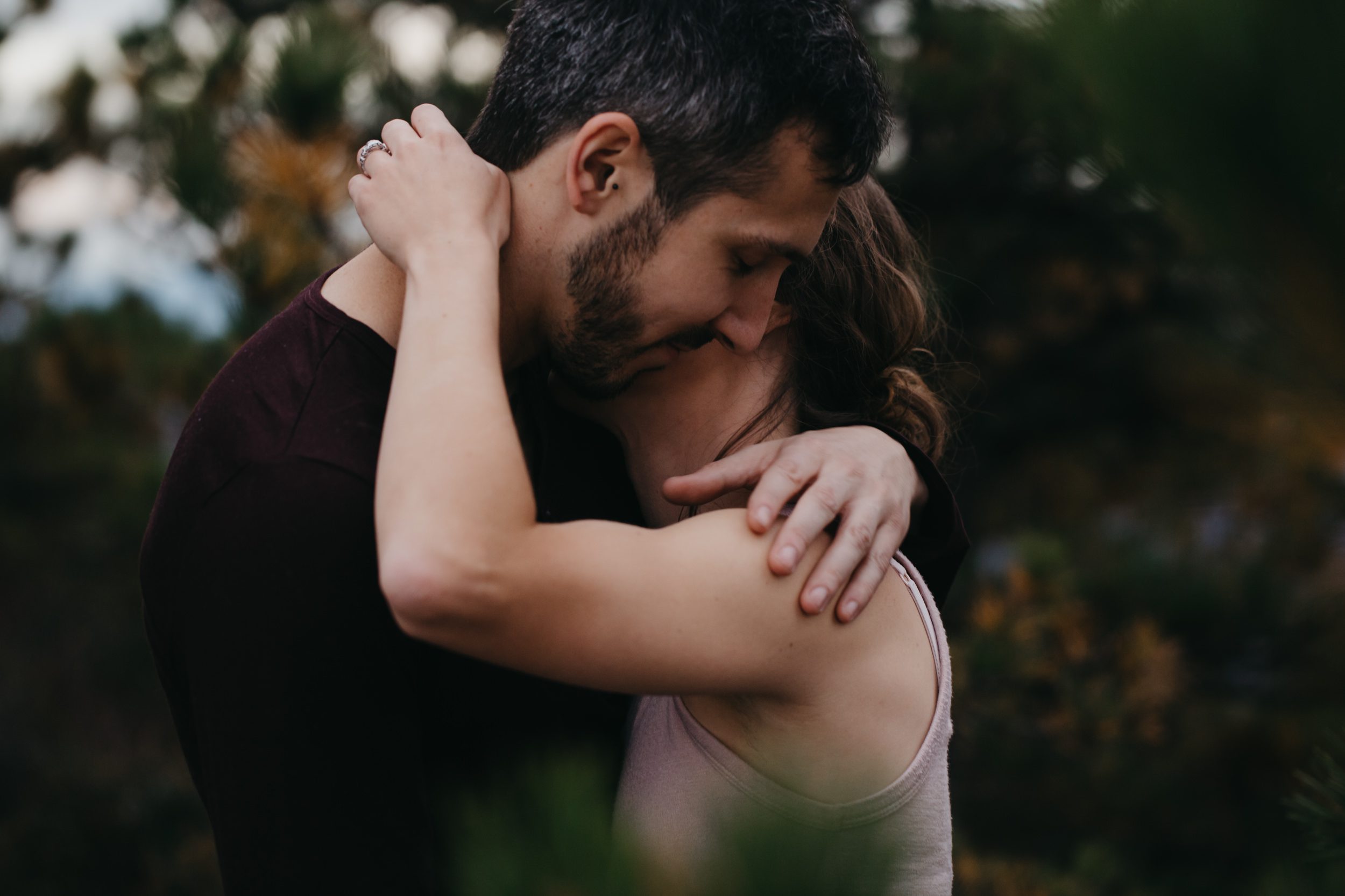 asheville engagement photos, kasey loftin