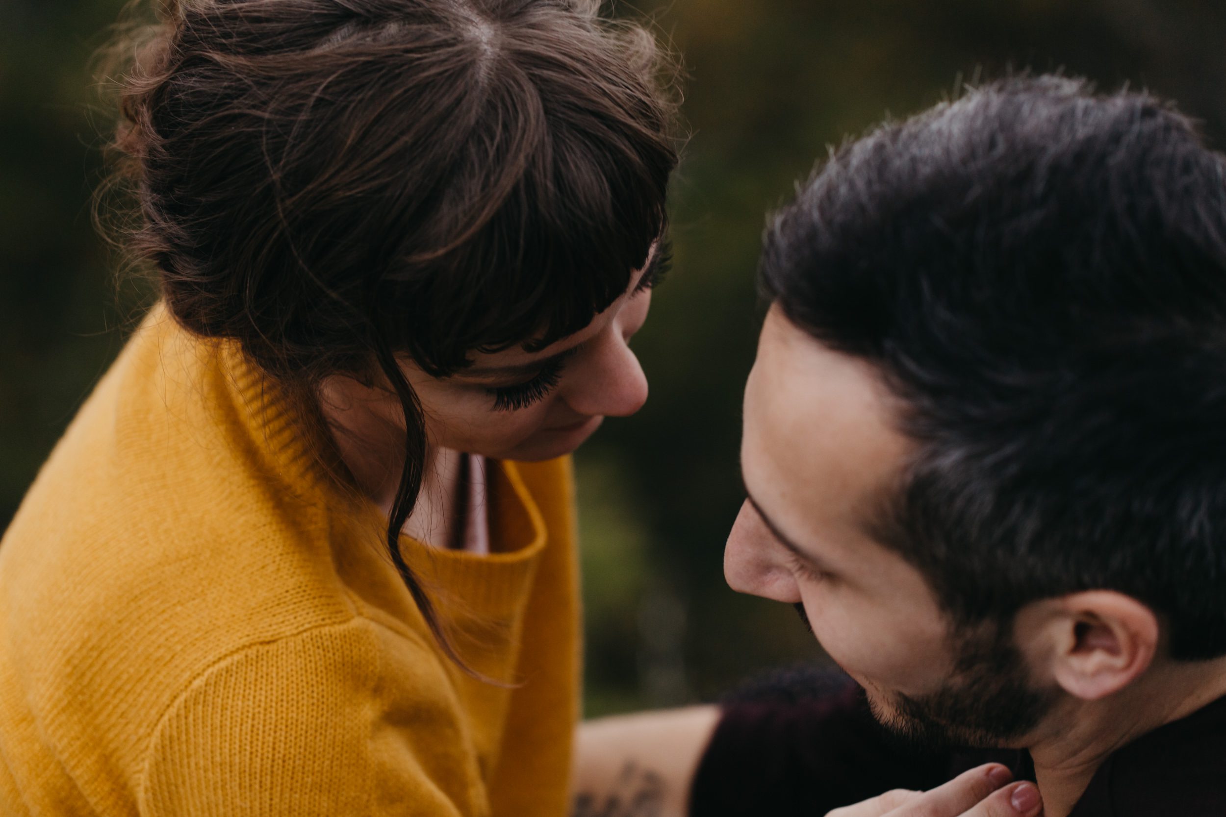 asheville engagement photos, kasey loftin