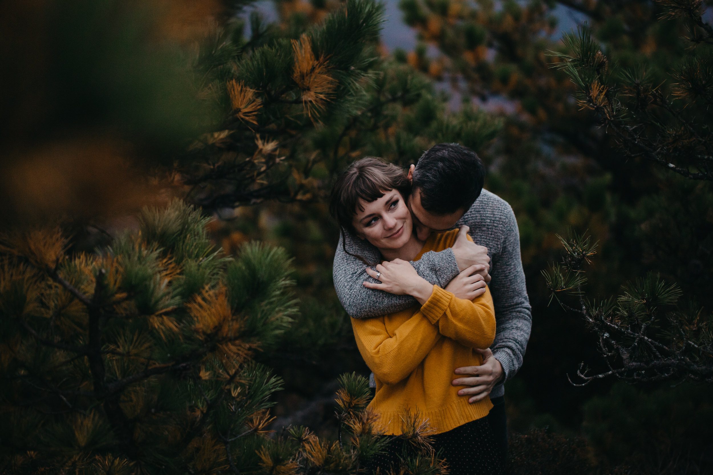 asheville engagement photos, kasey loftin