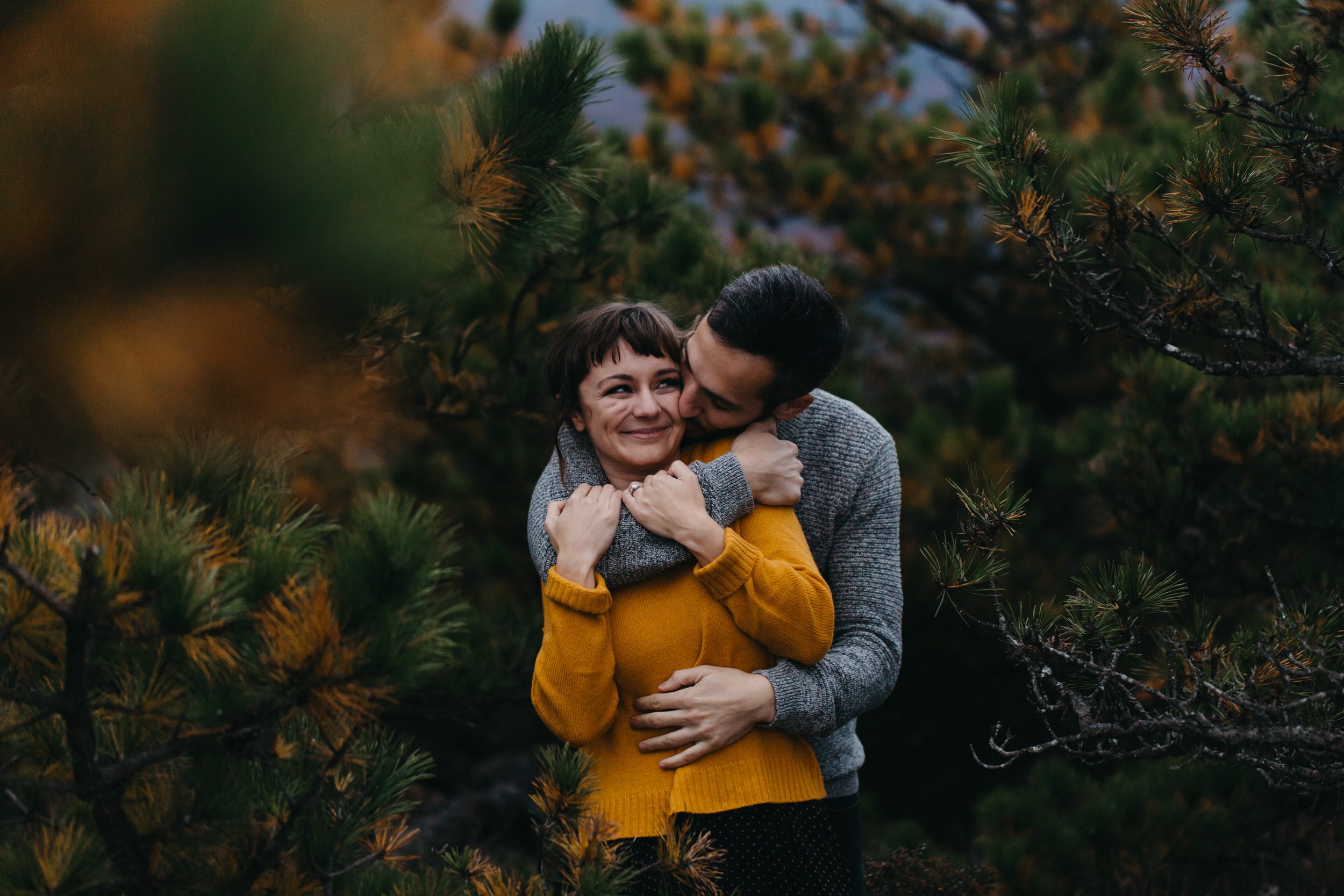 asheville engagement photos, kasey loftin