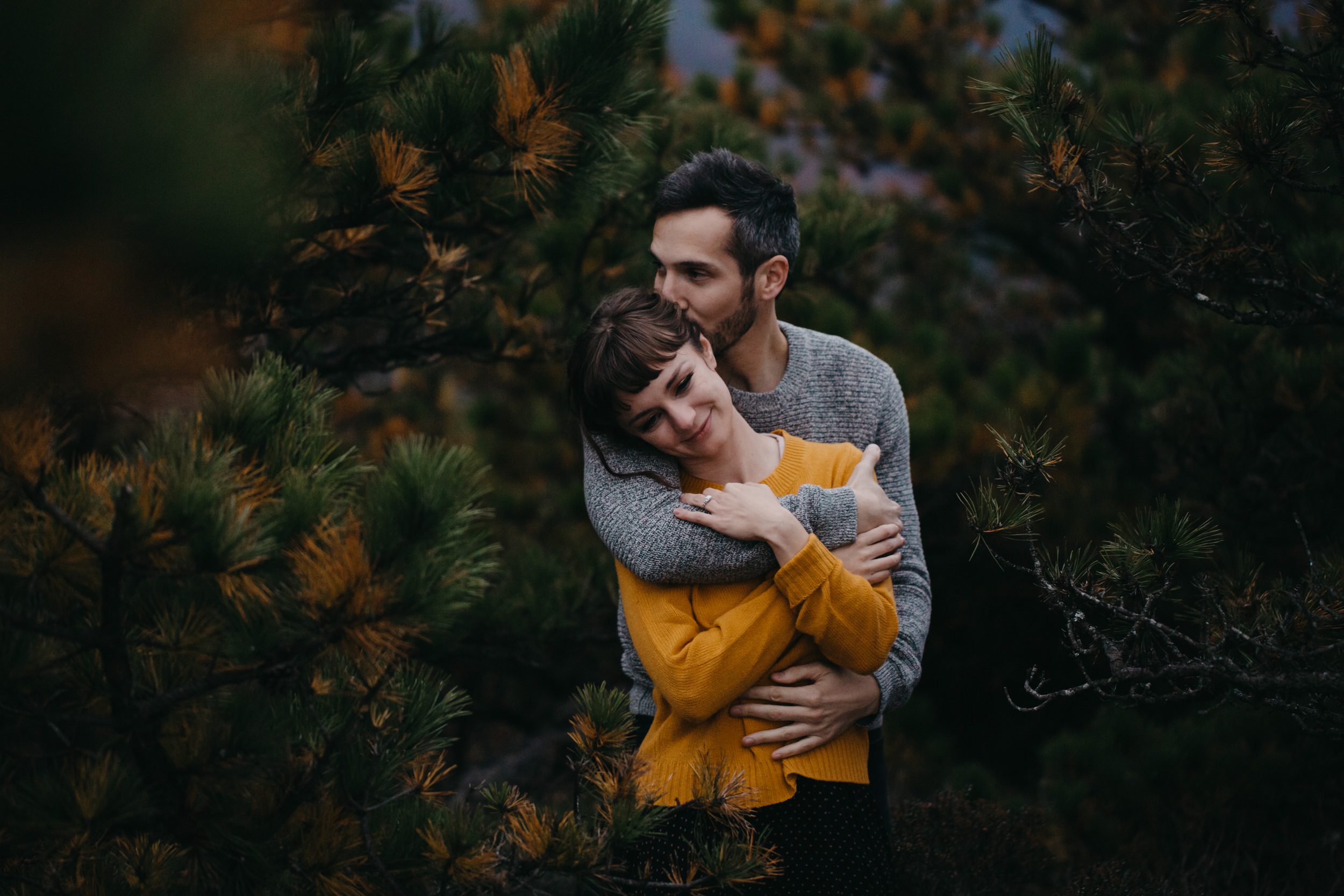 asheville engagement photos, kasey loftin