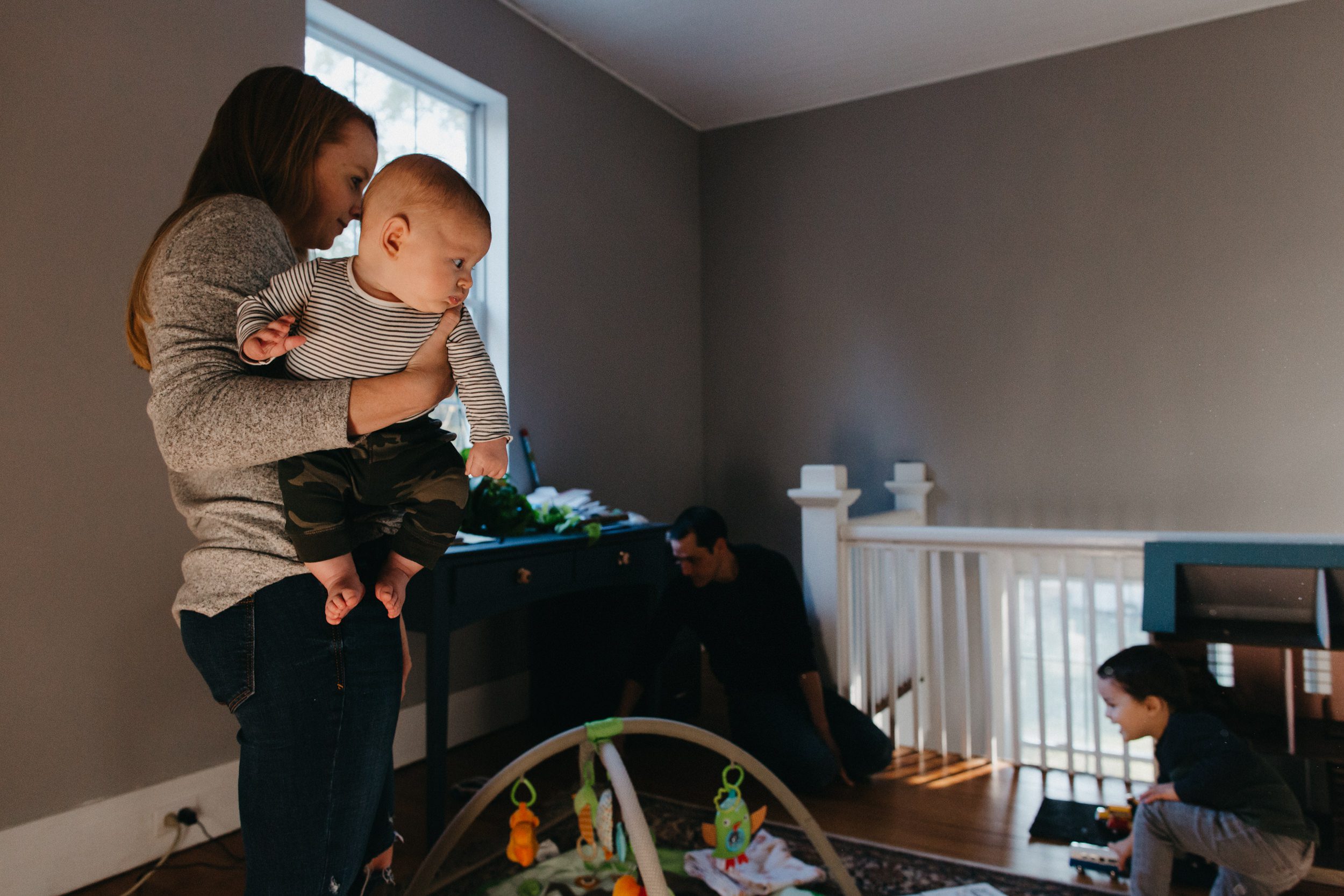 documentary family photography, north carolina