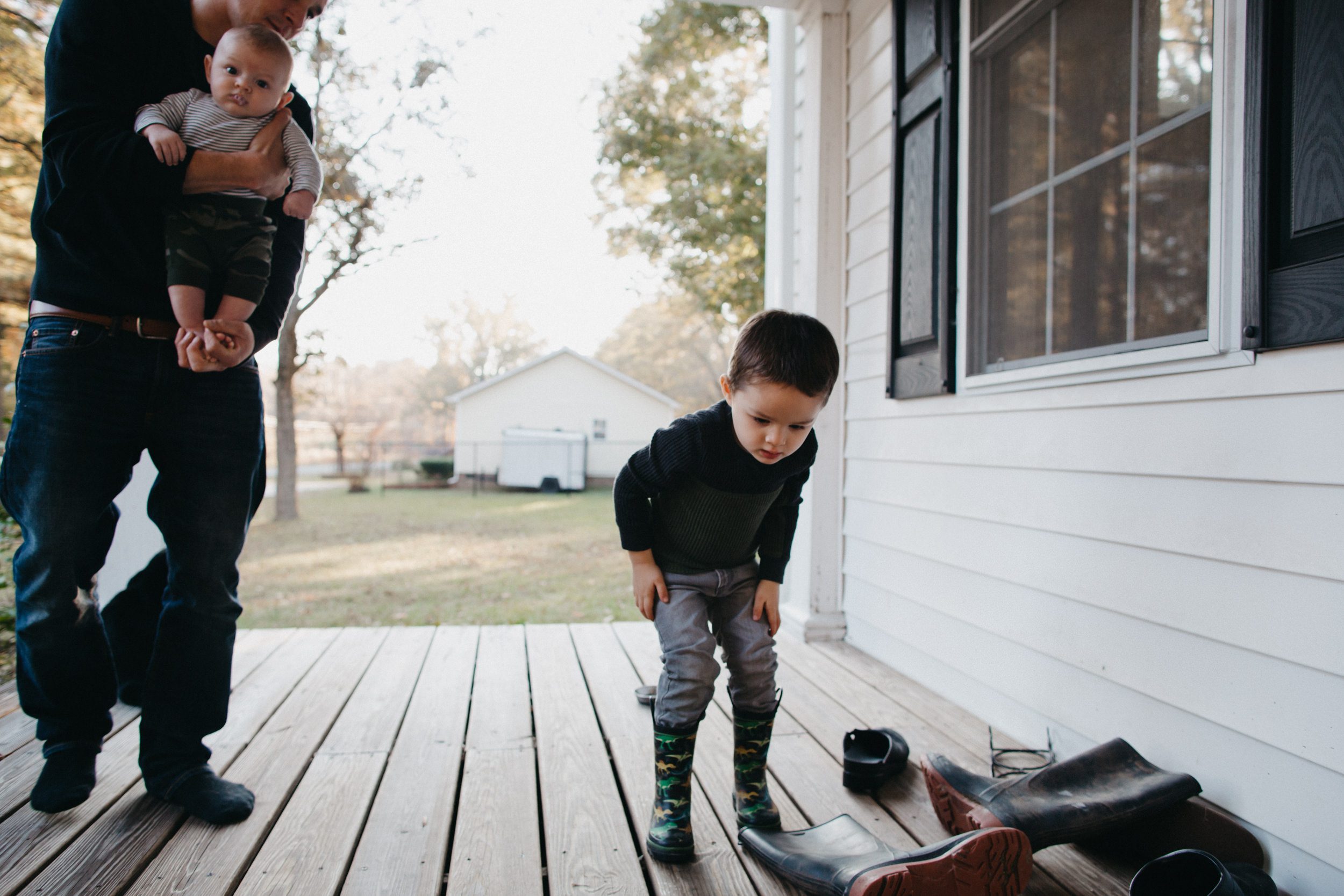 documentary family photography, north carolina