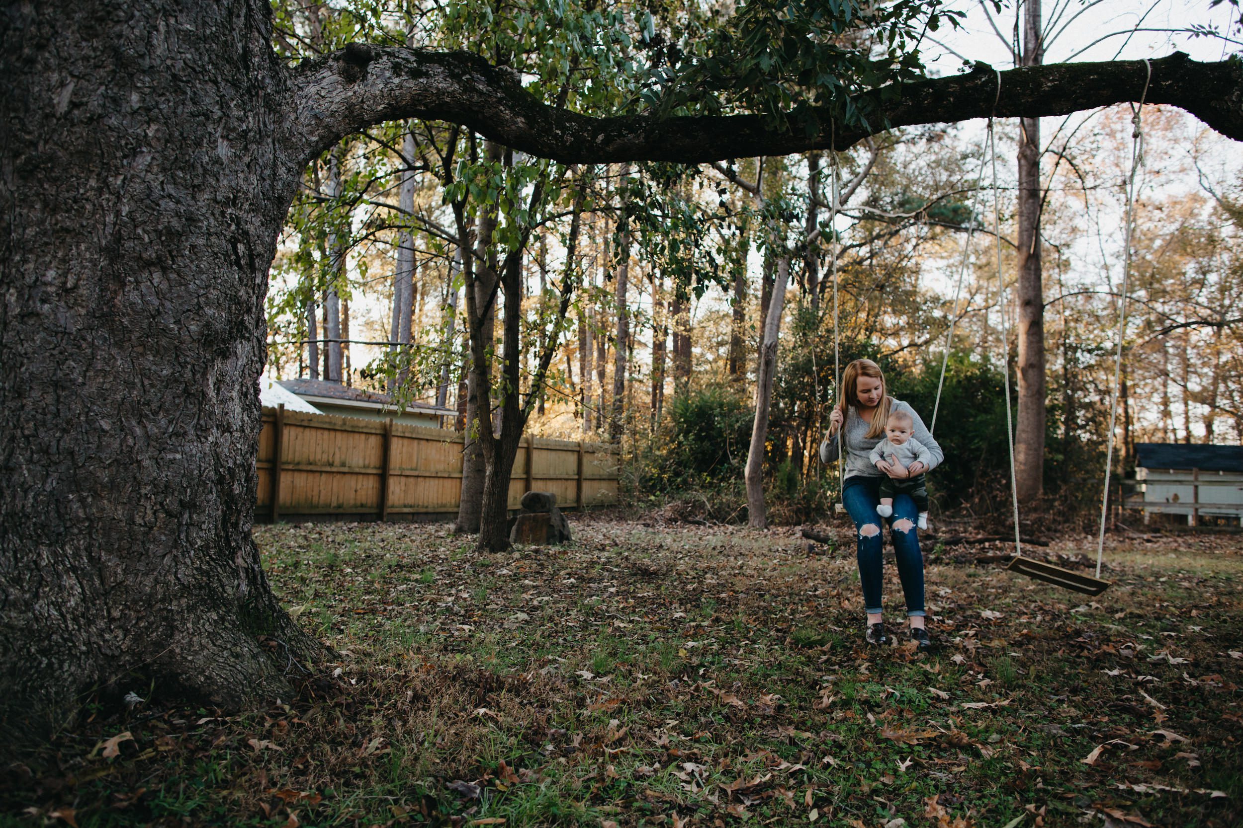 documentary family photography, north carolina