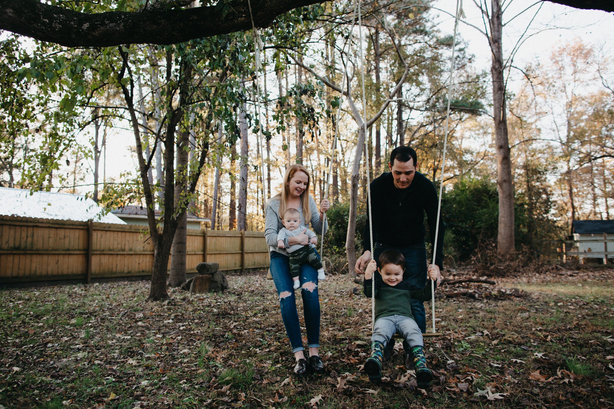 documentary family photography, north carolina