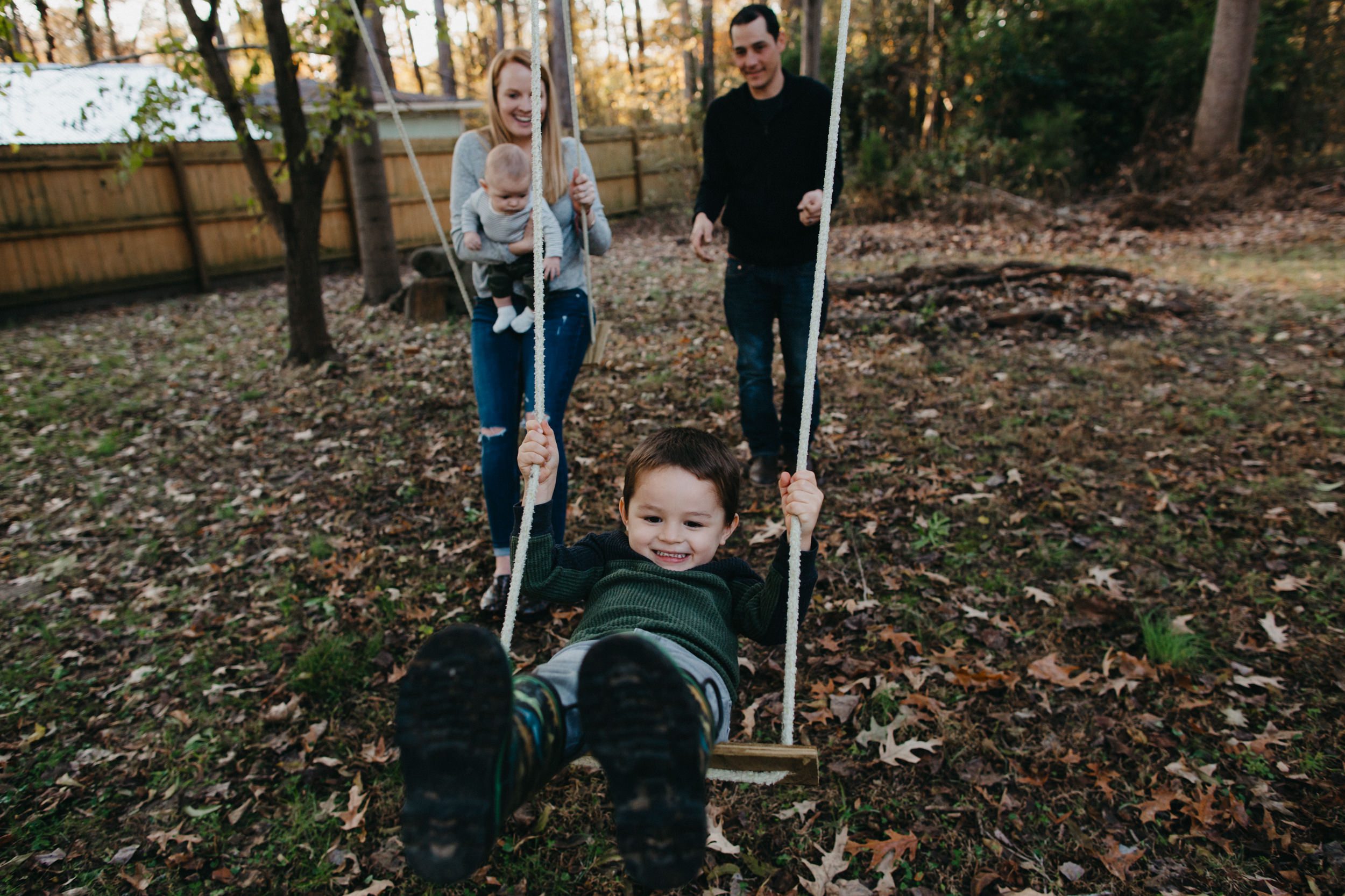 documentary family photography, north carolina