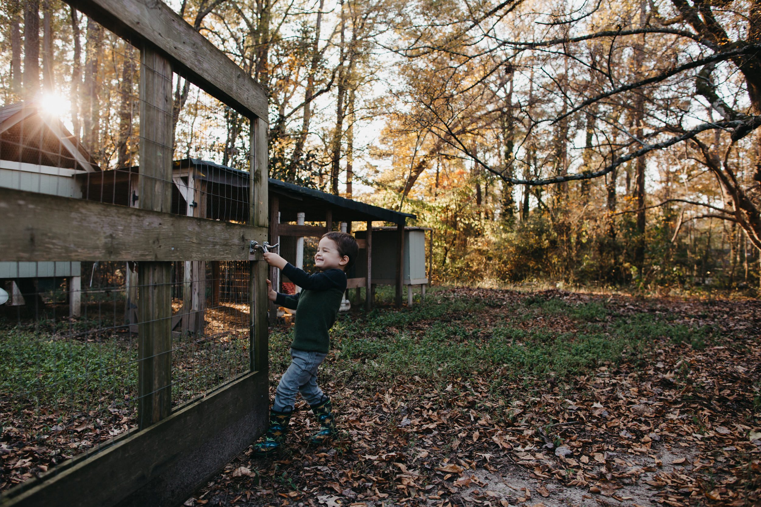 documentary family photography, north carolina