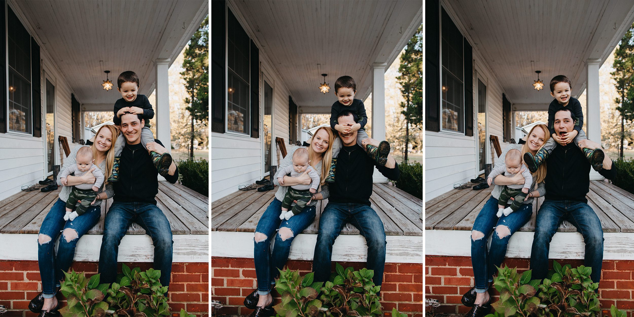 documentary family photography, north carolina