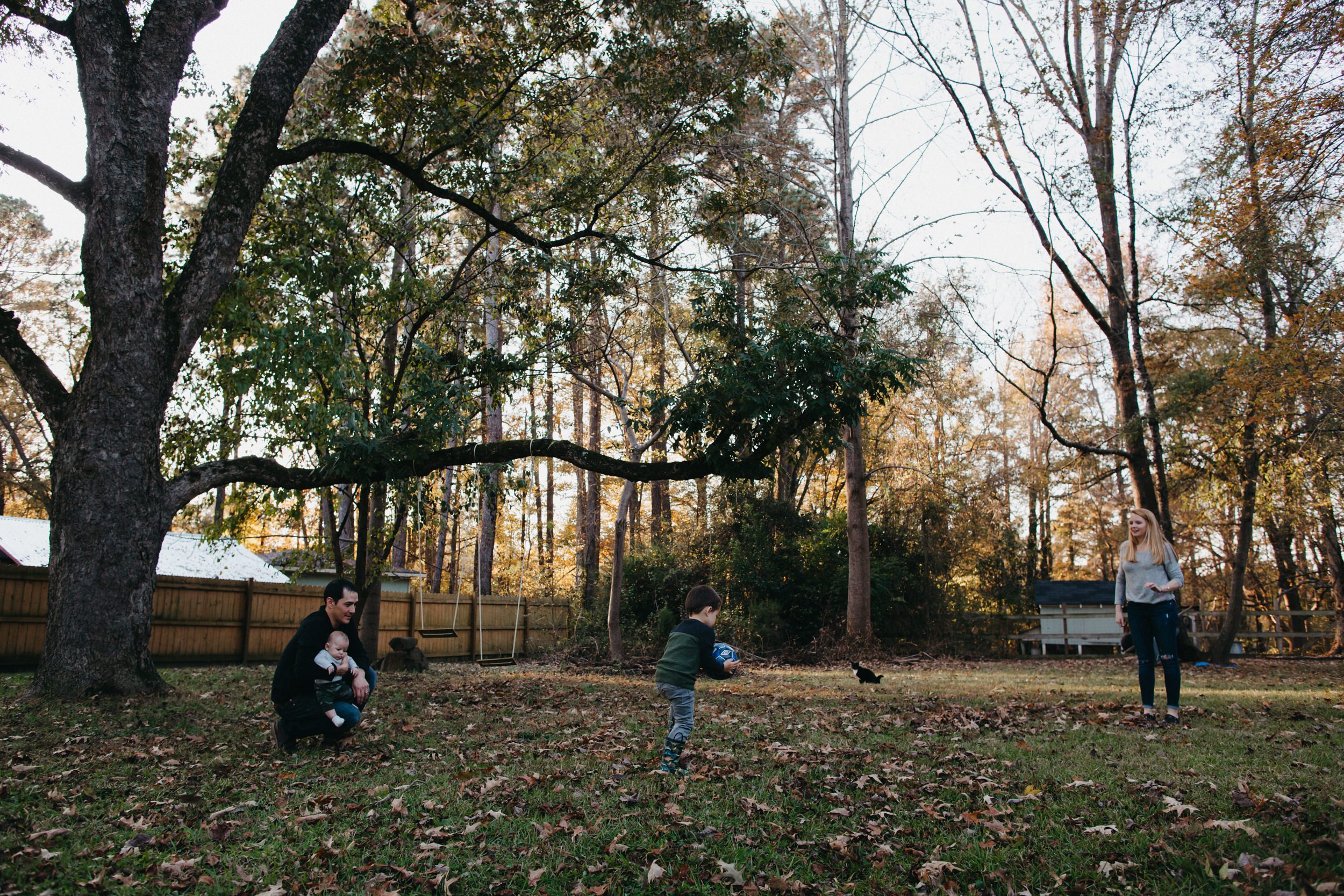 documentary family photography, north carolina