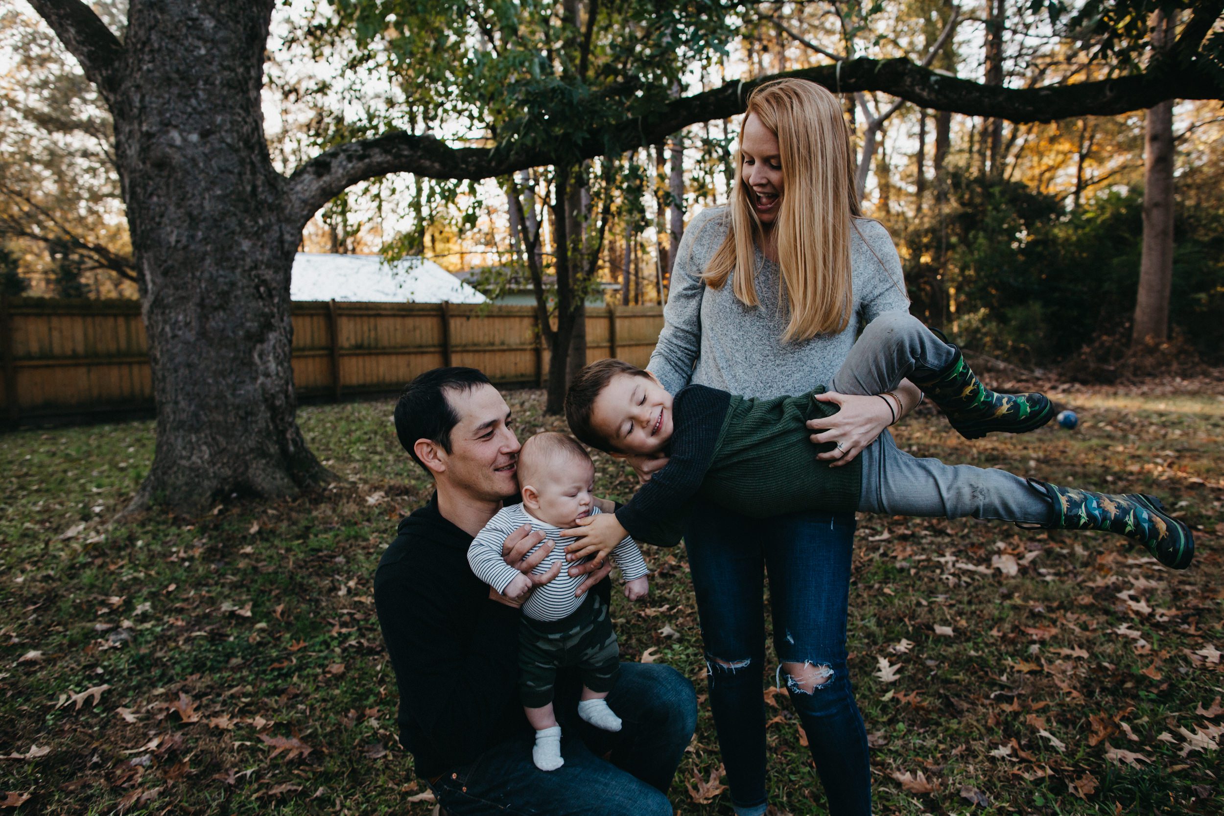 documentary family photography, north carolina