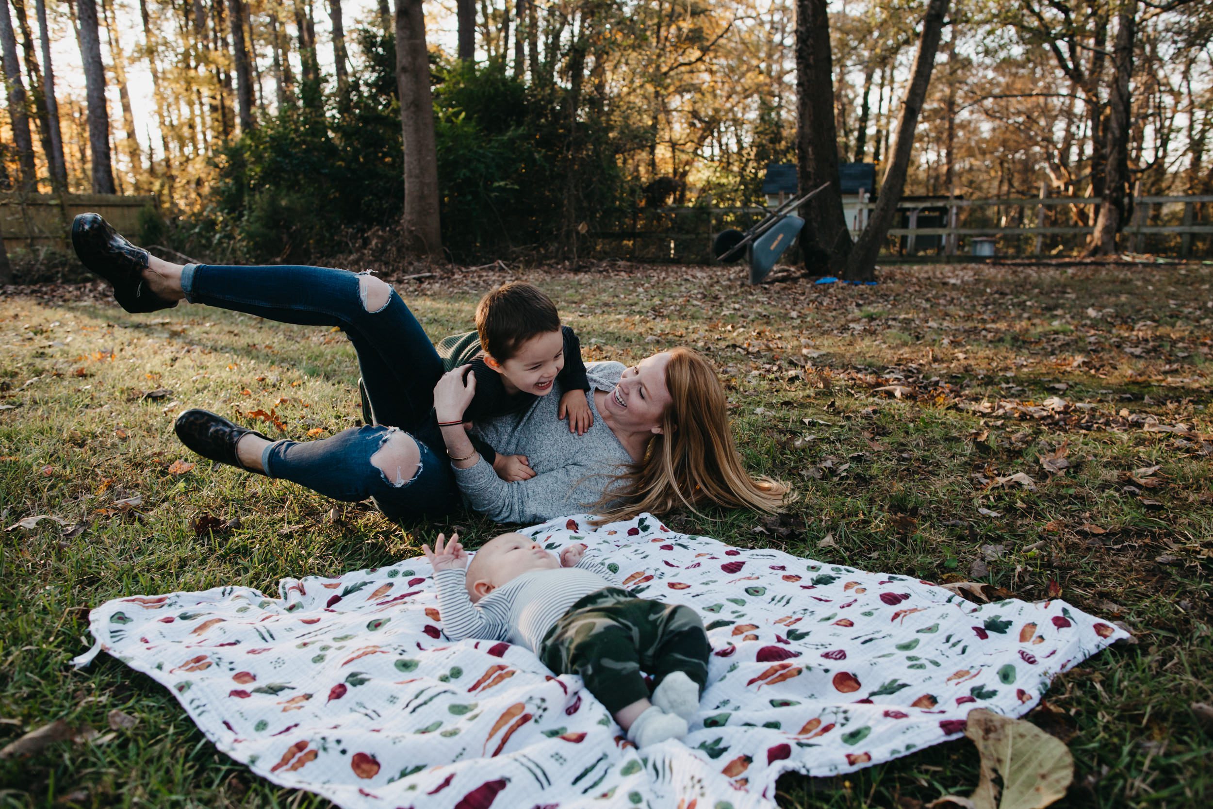 documentary family photography, north carolina