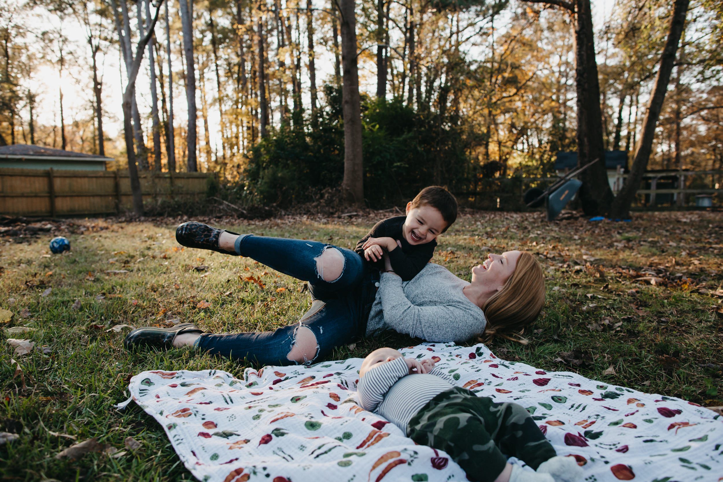 documentary family photography, north carolina