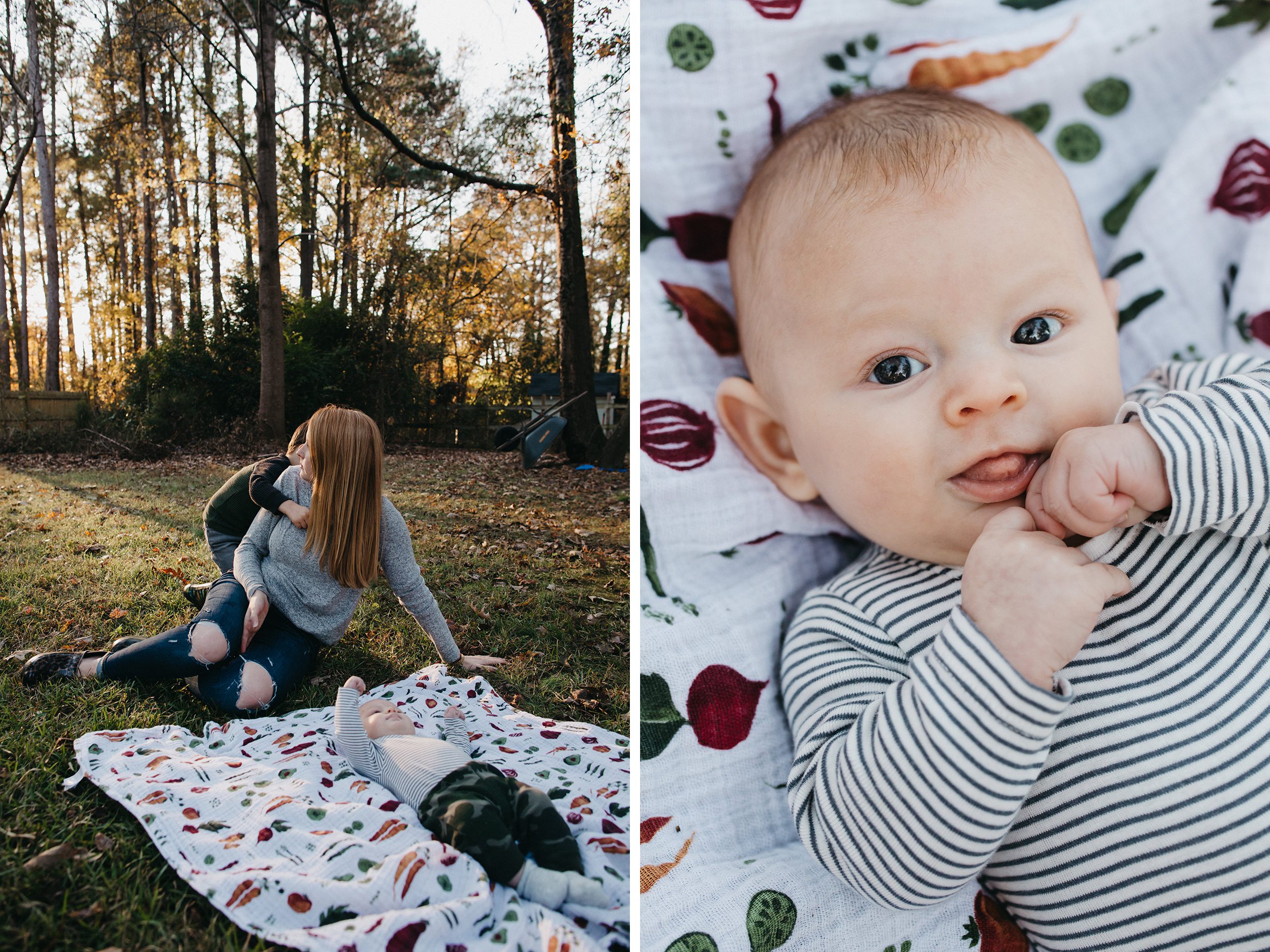 documentary family photography, north carolina