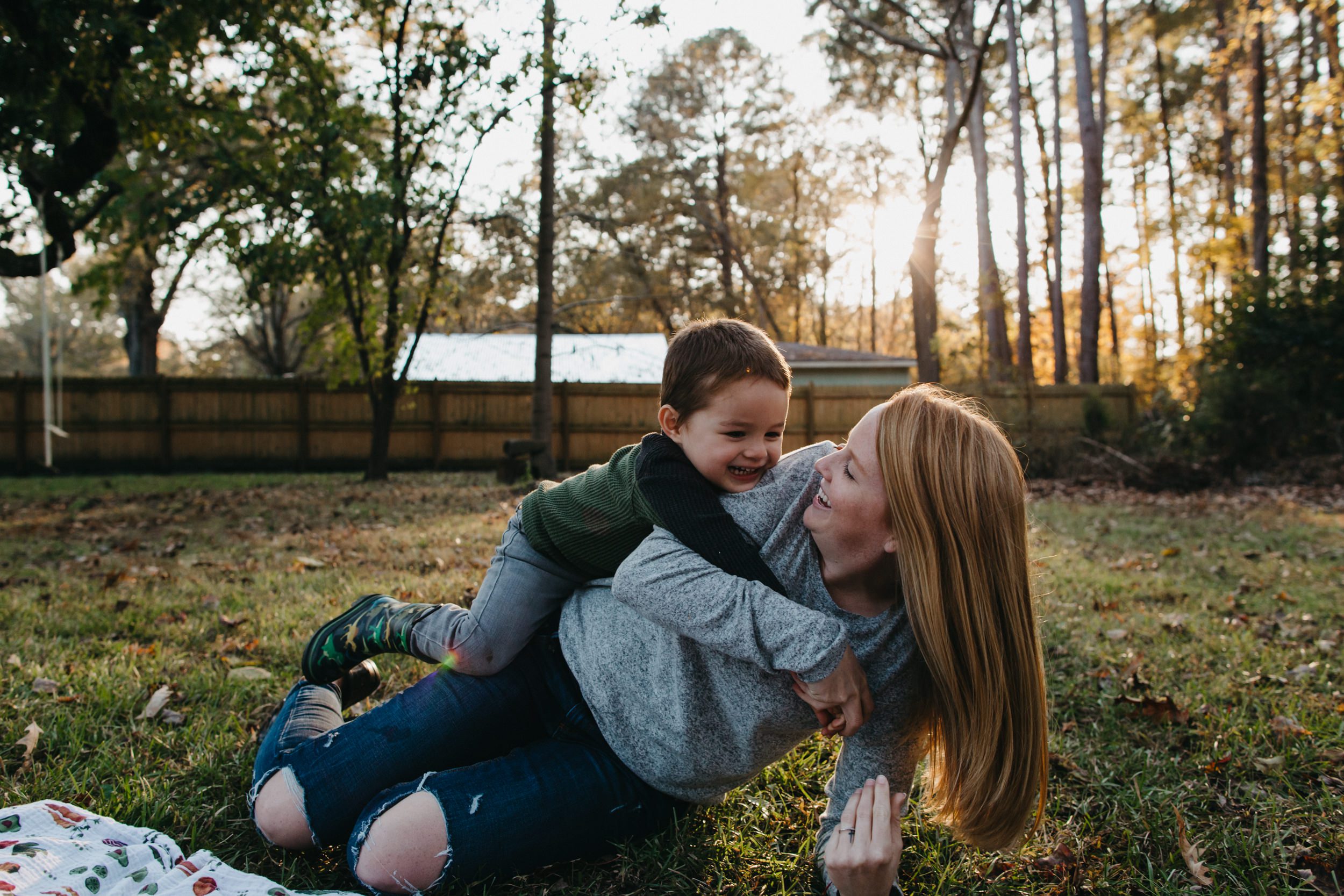 documentary family photography, north carolina