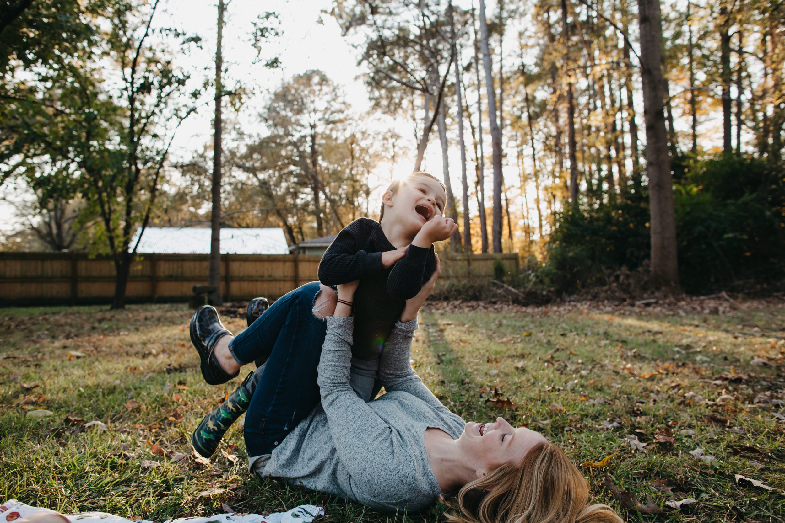 documentary family photography, north carolina